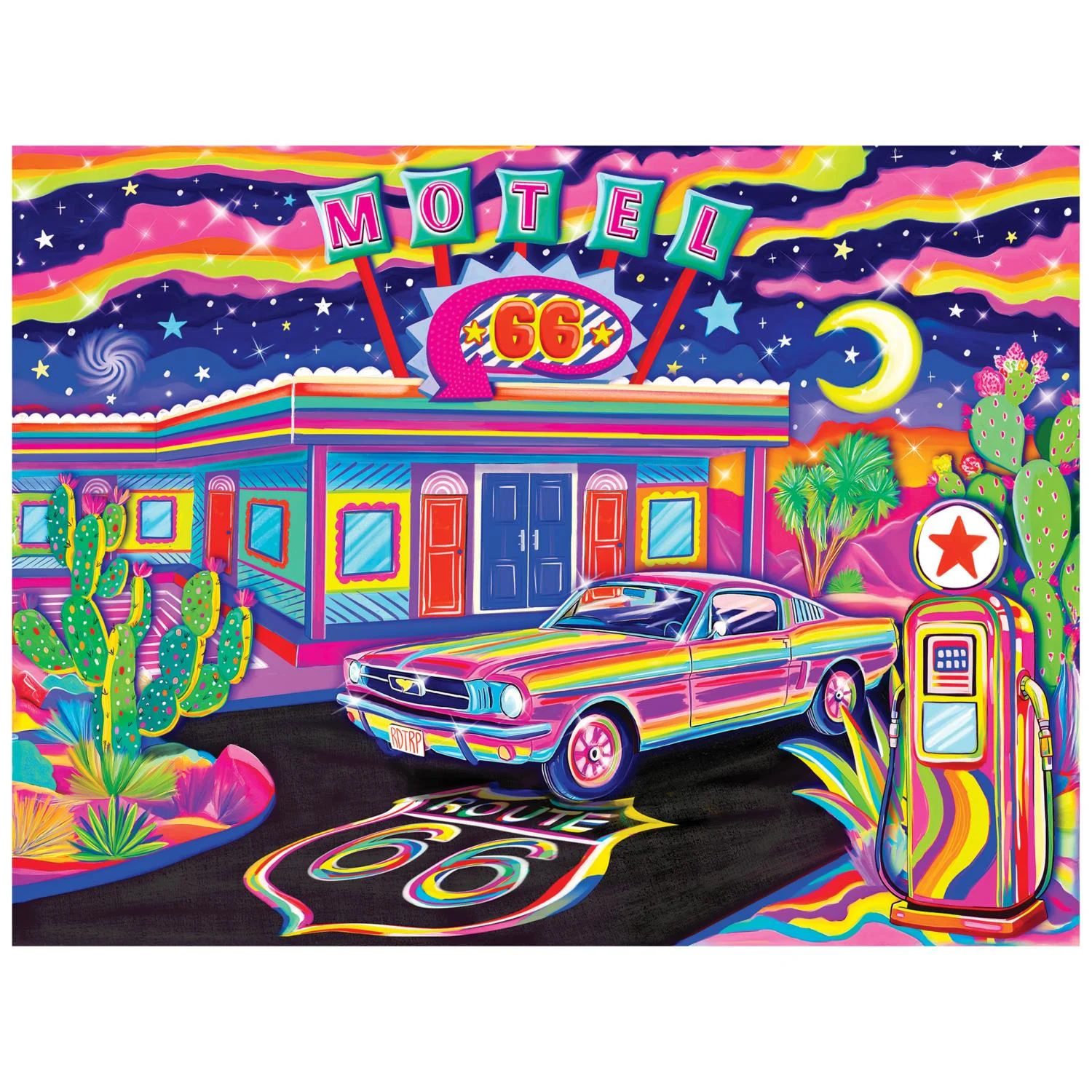 Neon Brights - Route 66 Night