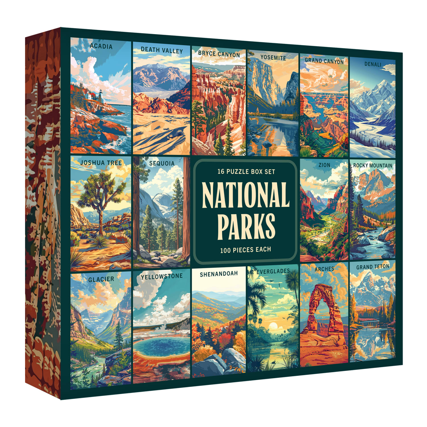 National Parks Box Set National Parks