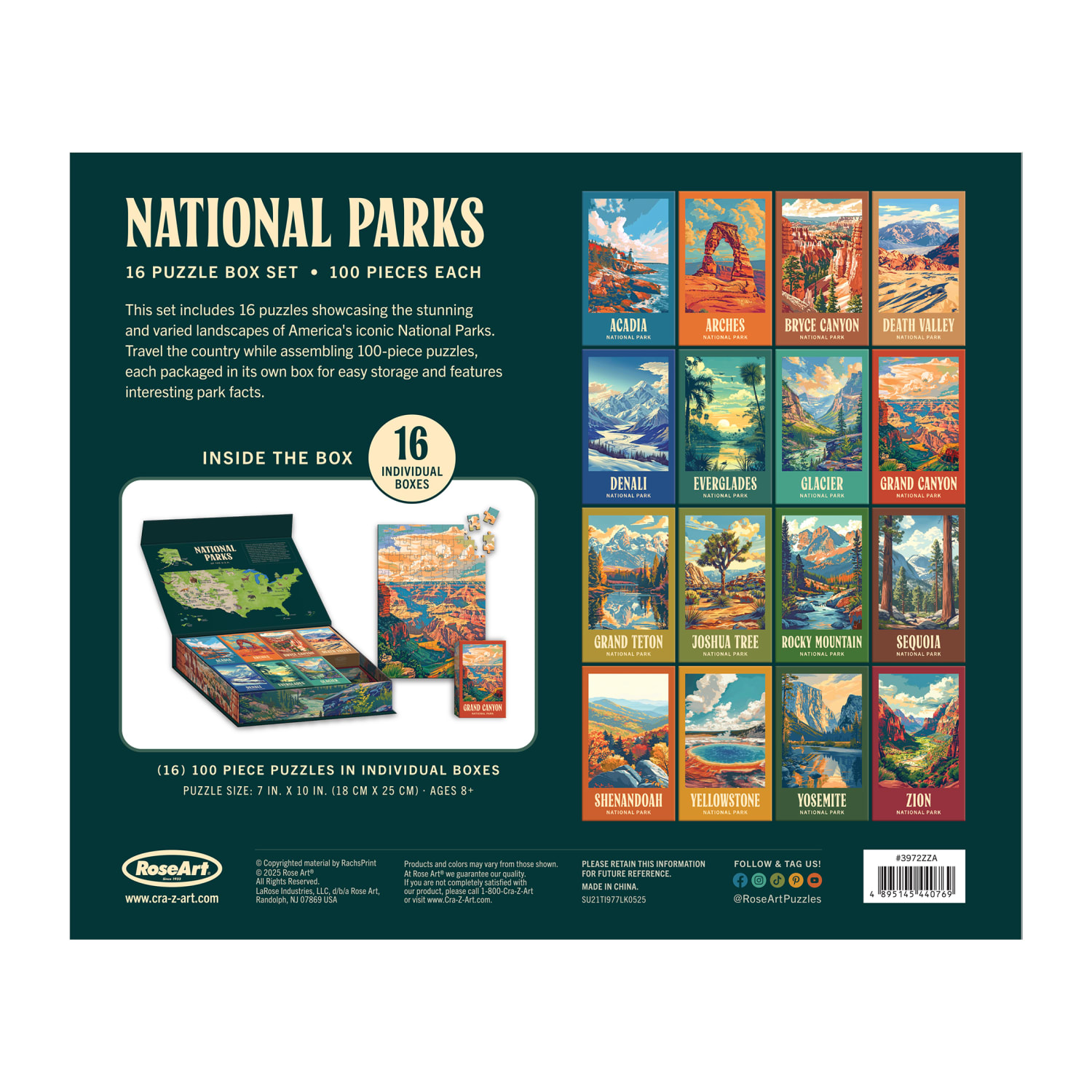 National Parks Box Set