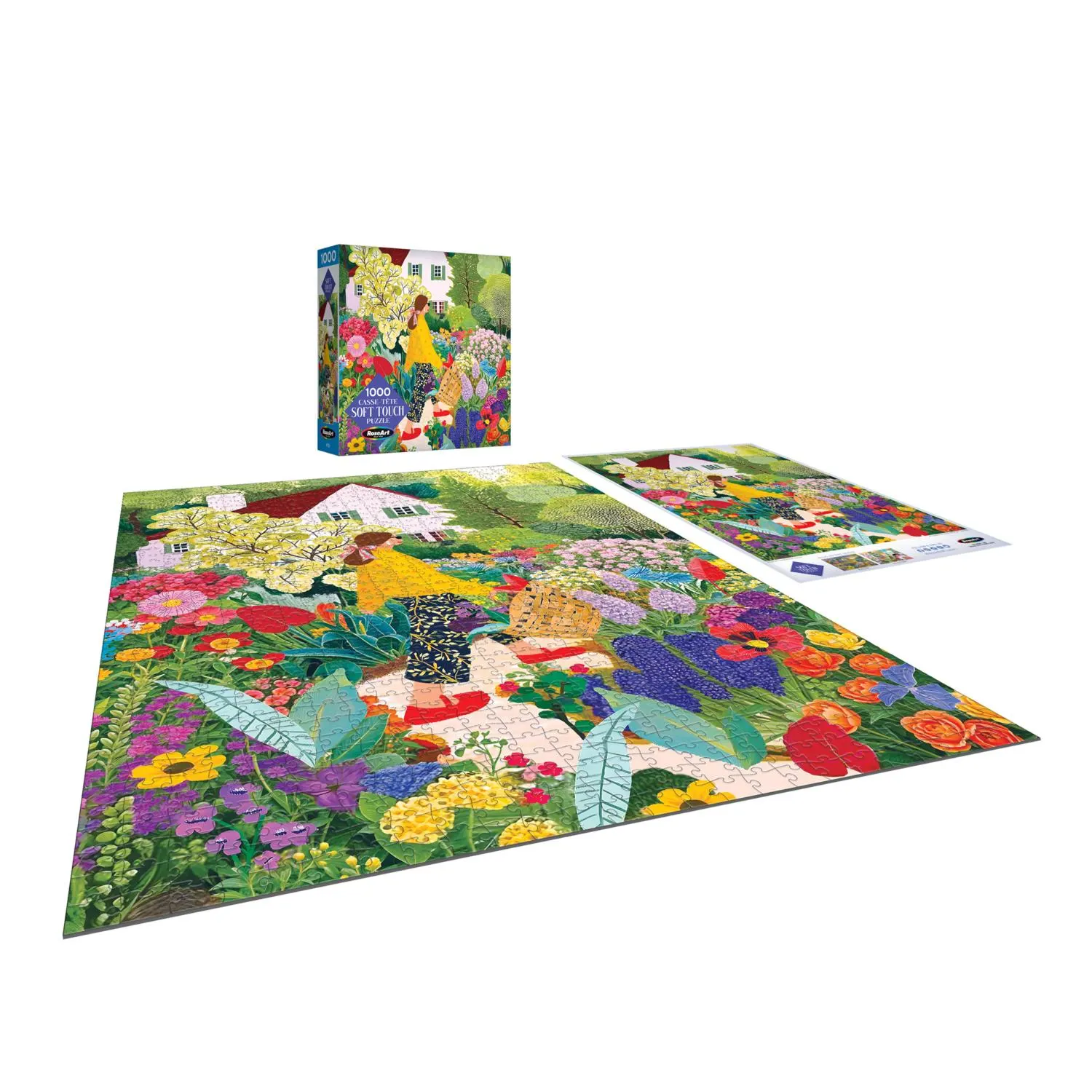 Soft Touch - Picking Flowers
