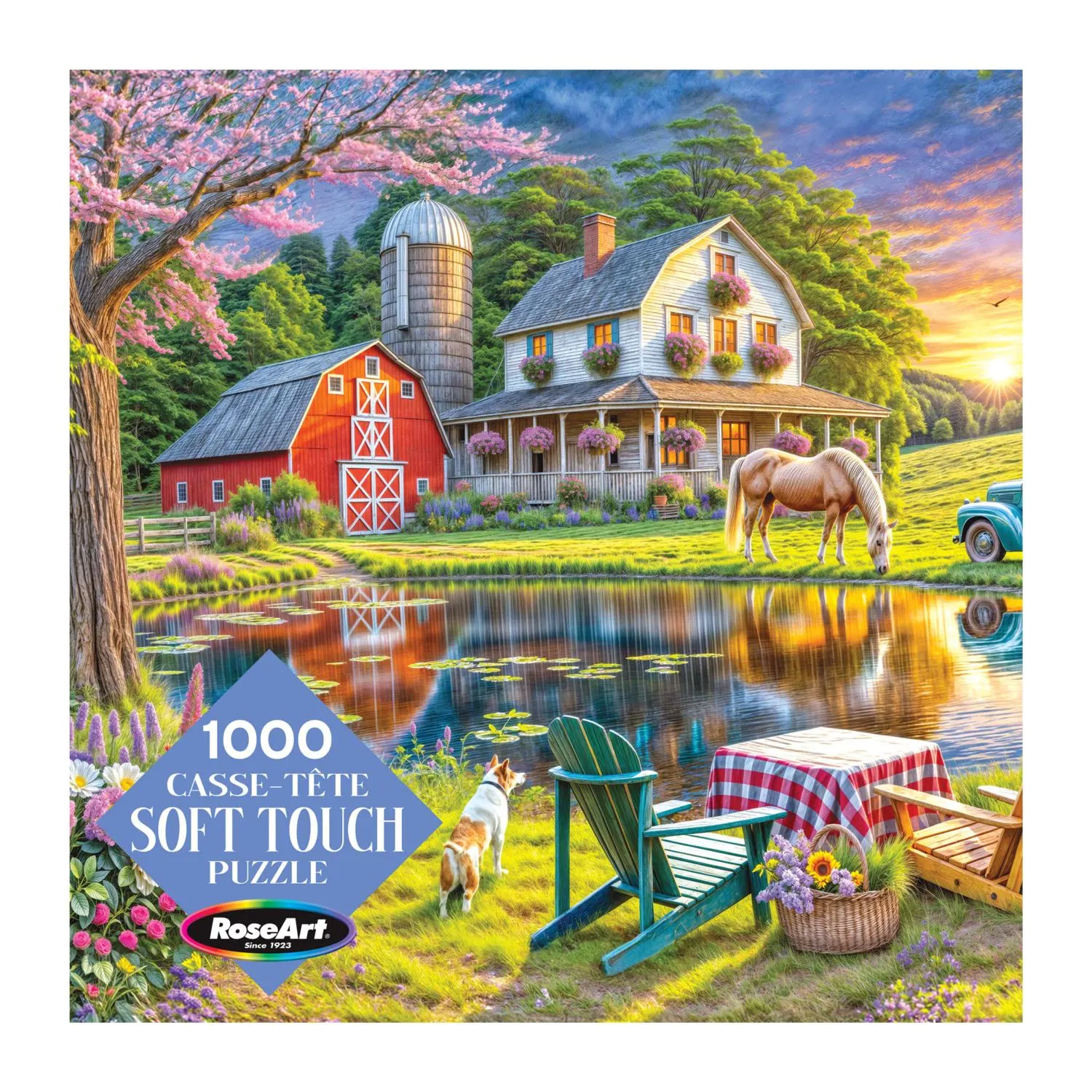 Soft Touch - Backyard Farm