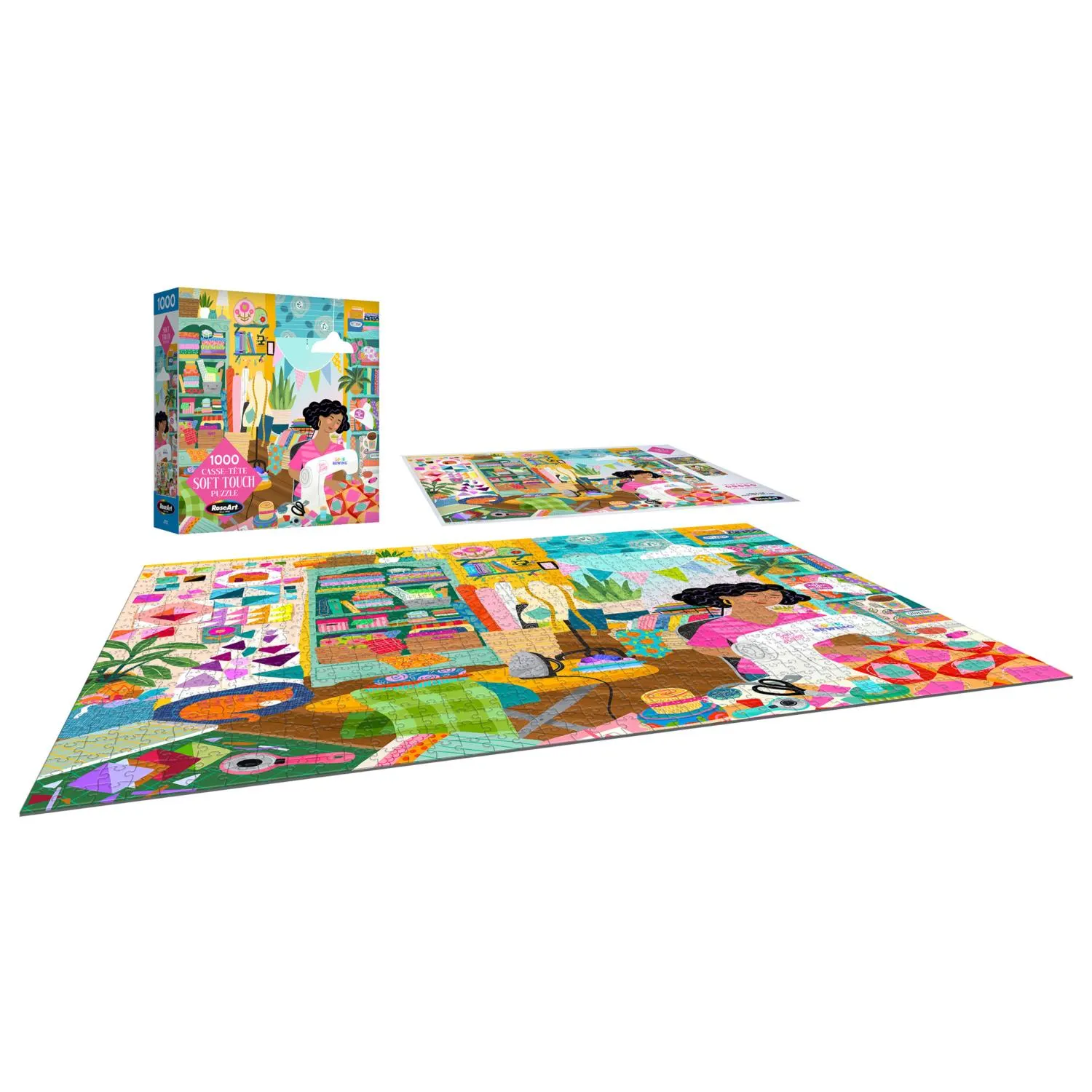 Soft Touch - Sewing Room - Scratch and Dent