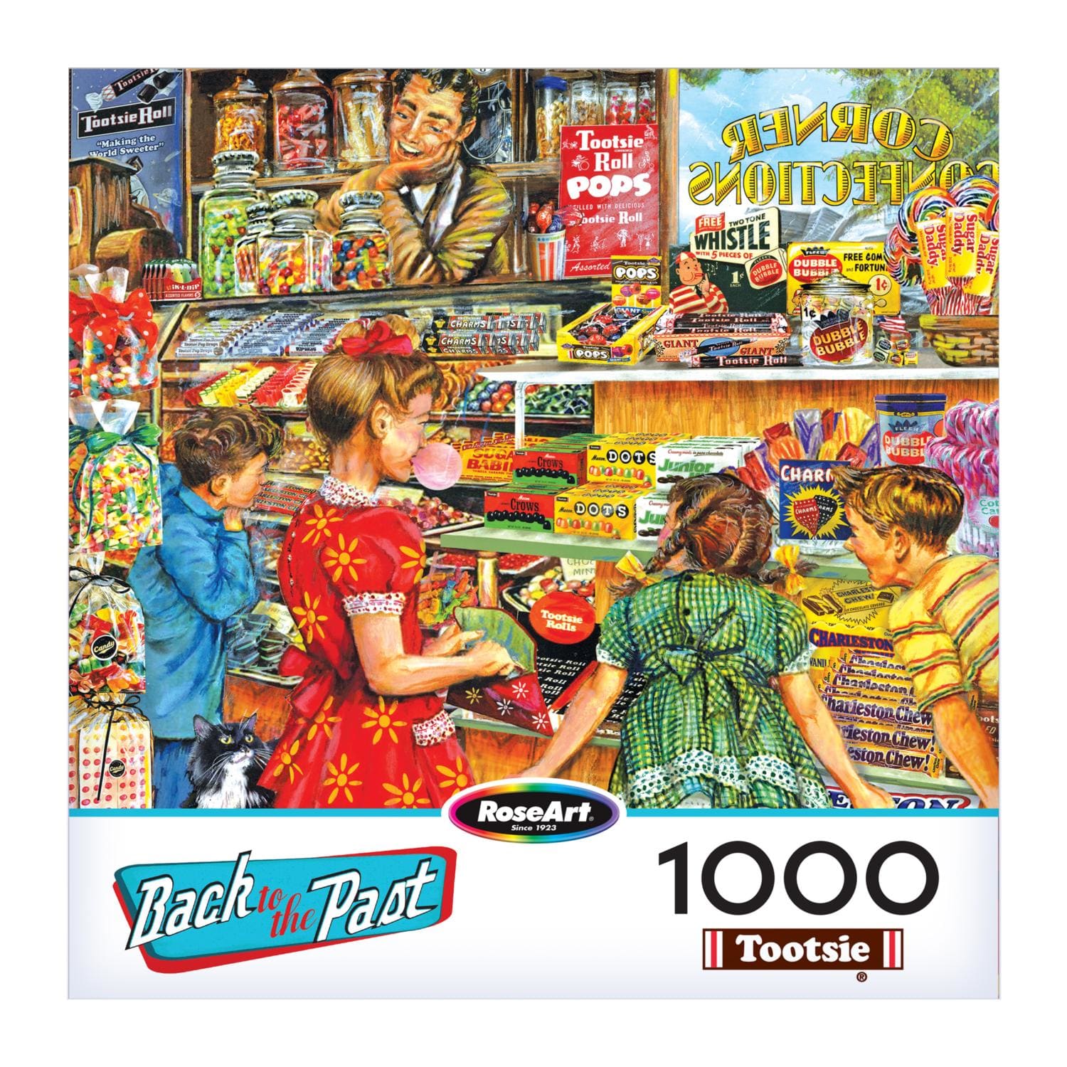 Back To The Past - Tootsie Candy Nostalgic & Retro