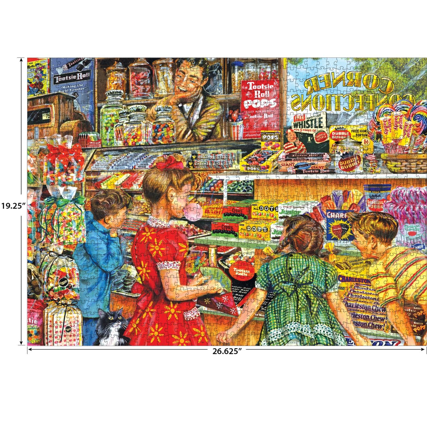 Back To The Past - Tootsie Candy