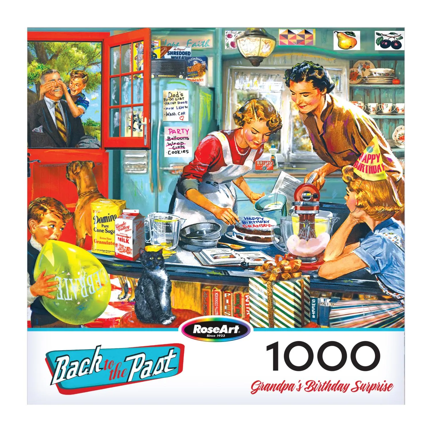 Back To The Past - Grandpa's Birthday Surprise Nostalgic & Retro