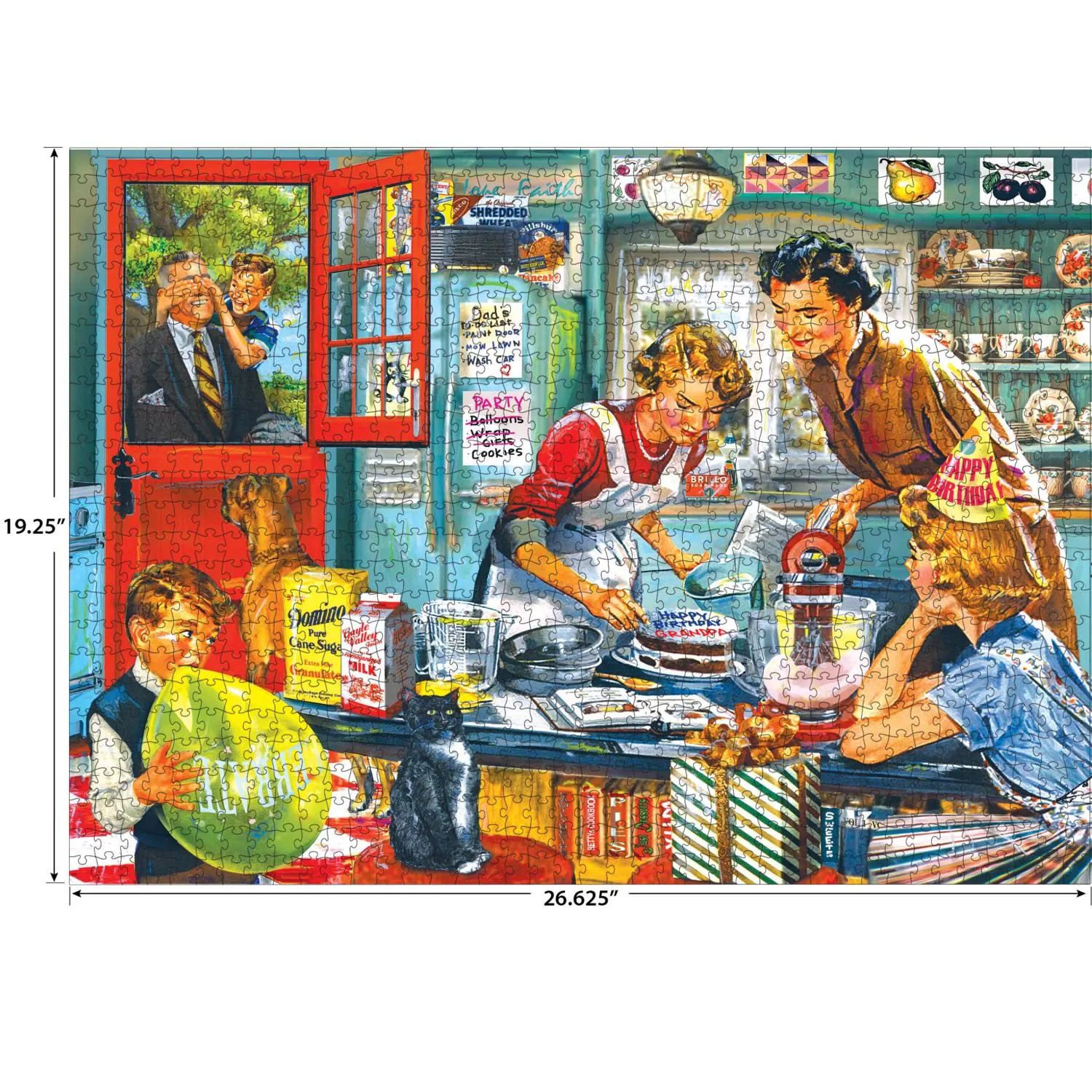 Back To The Past - Grandpa's Birthday Surprise