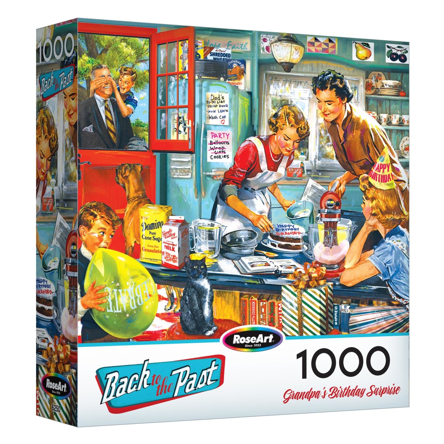 Back To The Past - Grandpa's Birthday Surprise