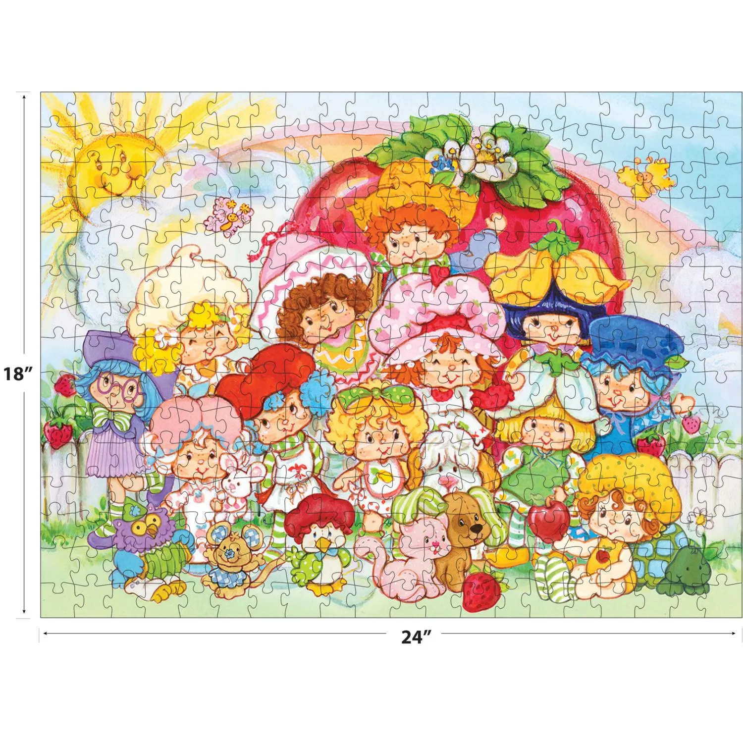Strawberry Shortcake - Strawberry & Friends
