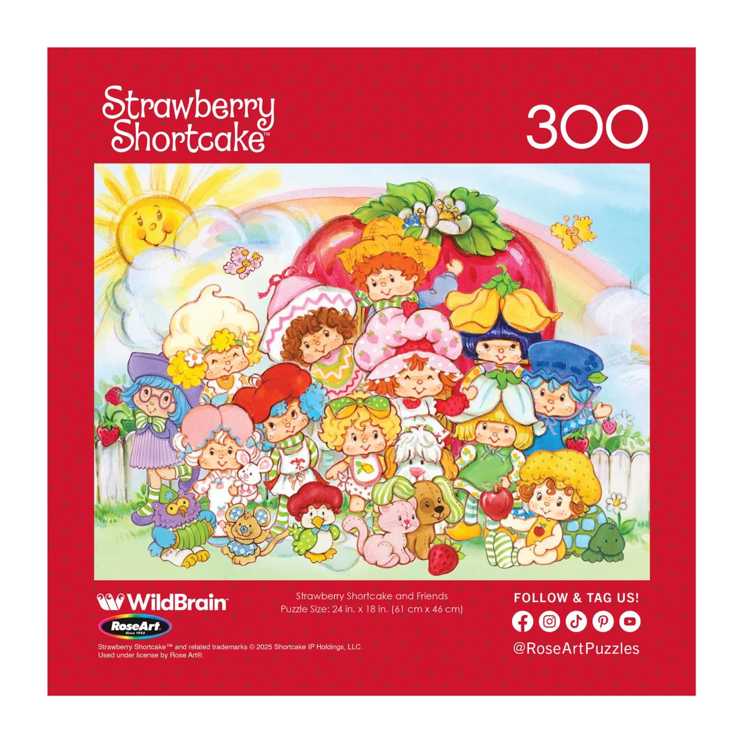Strawberry Shortcake - Strawberry & Friends
