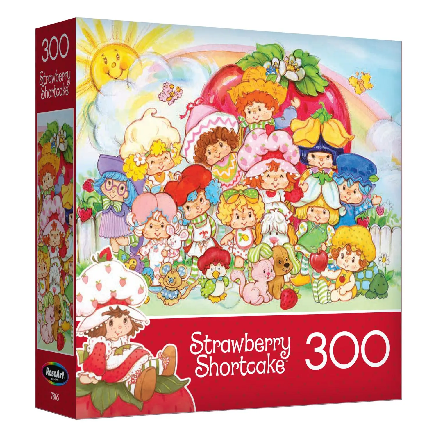Strawberry Shortcake - Strawberry & Friends