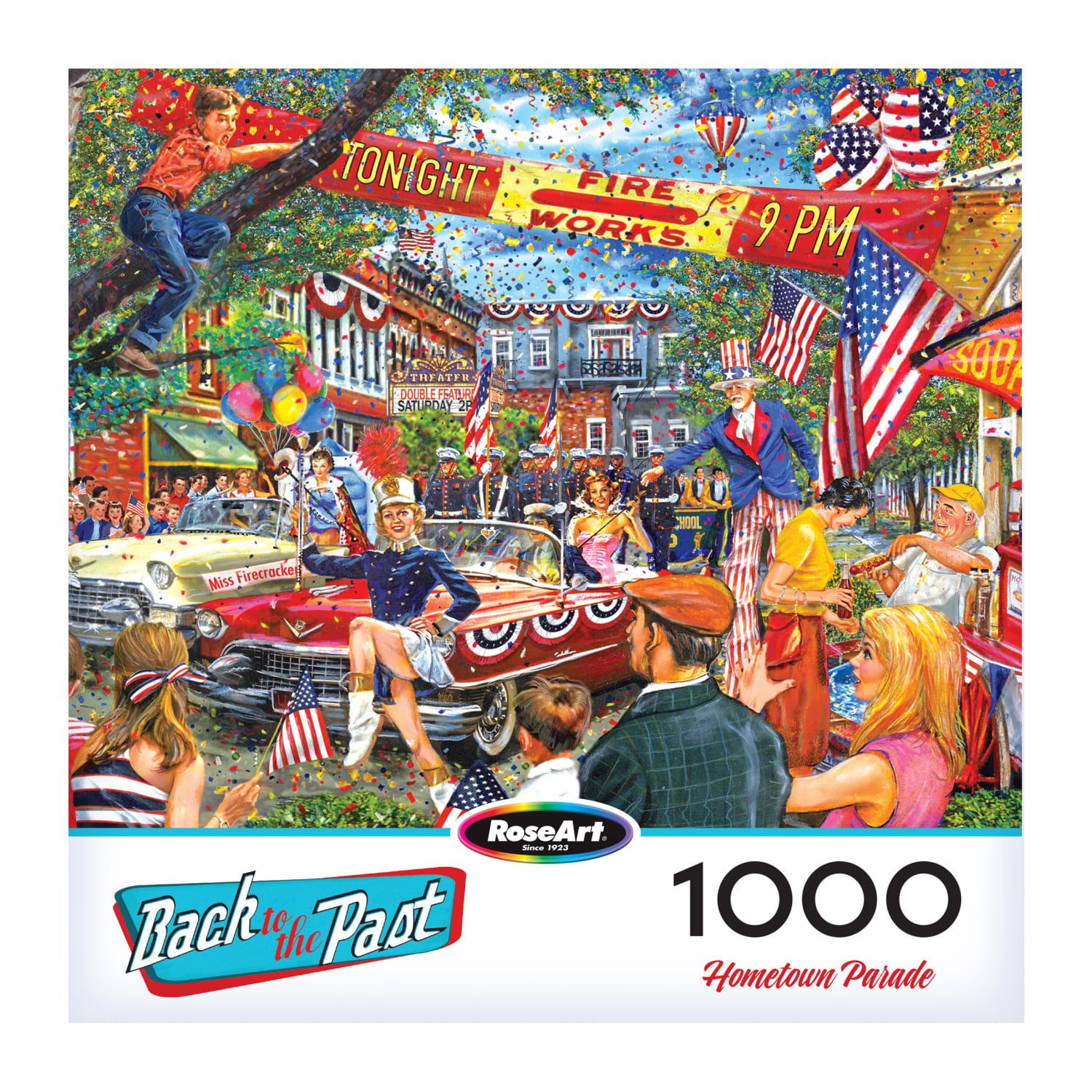 Back To The Past -  Hometown Parade Nostalgic & Retro