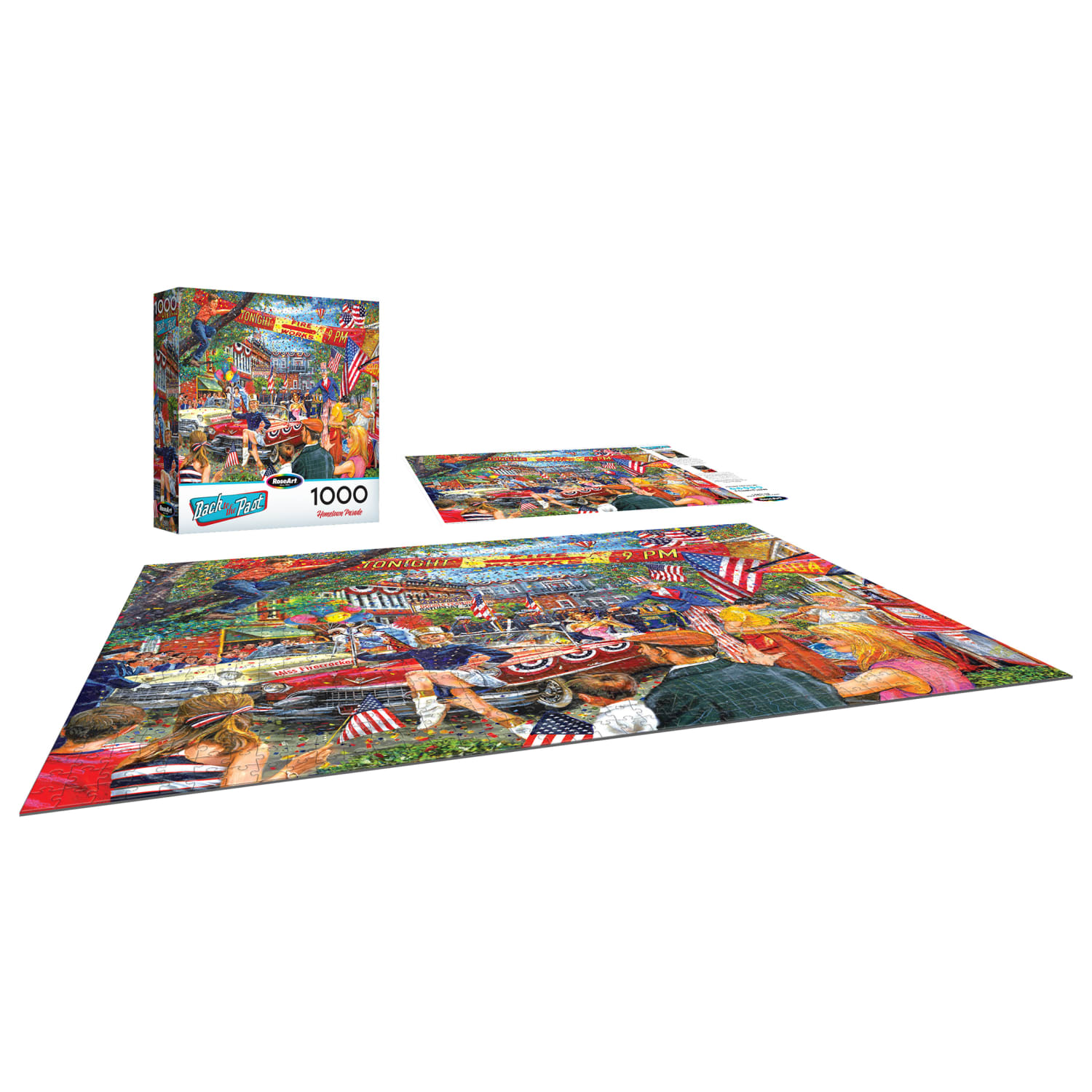 Back To The Past -  Hometown Parade