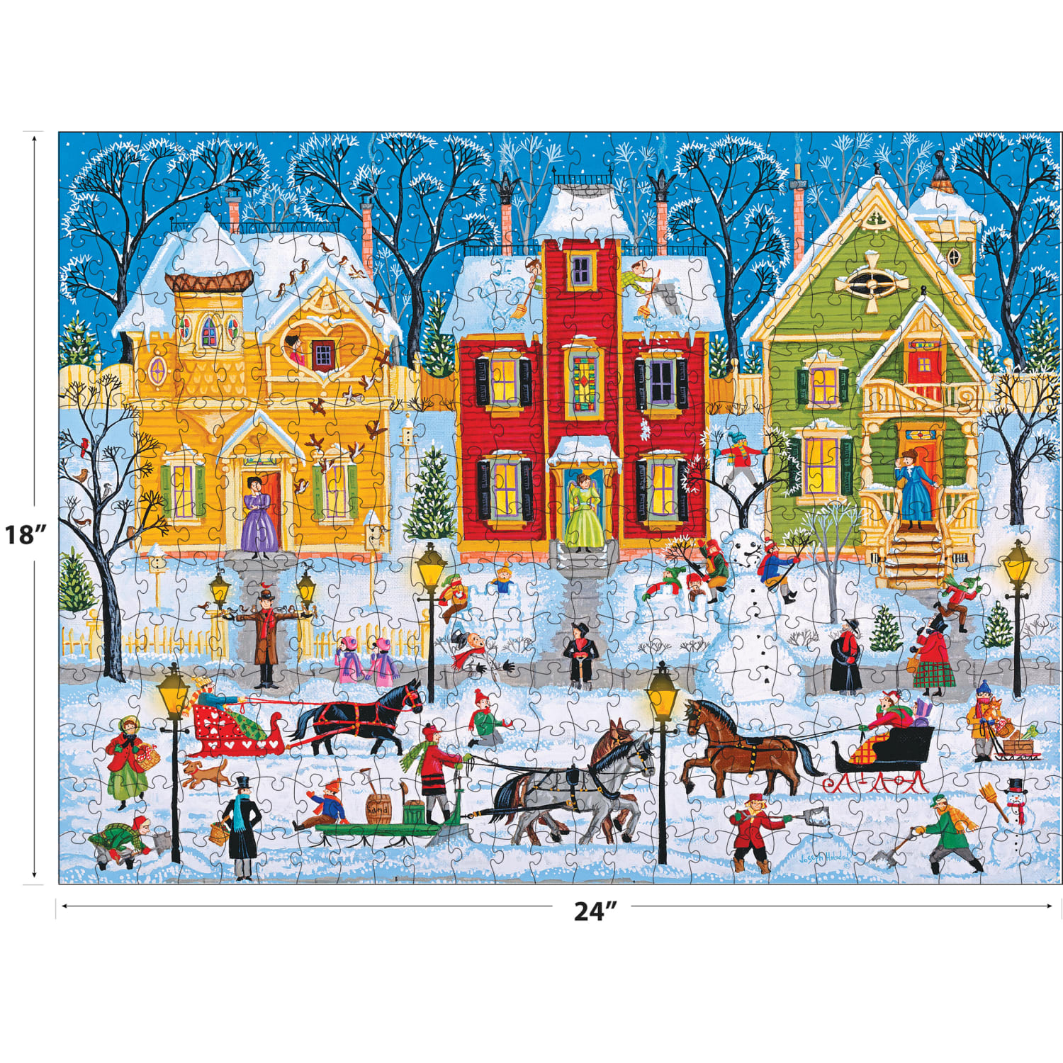 After the Snow Falls