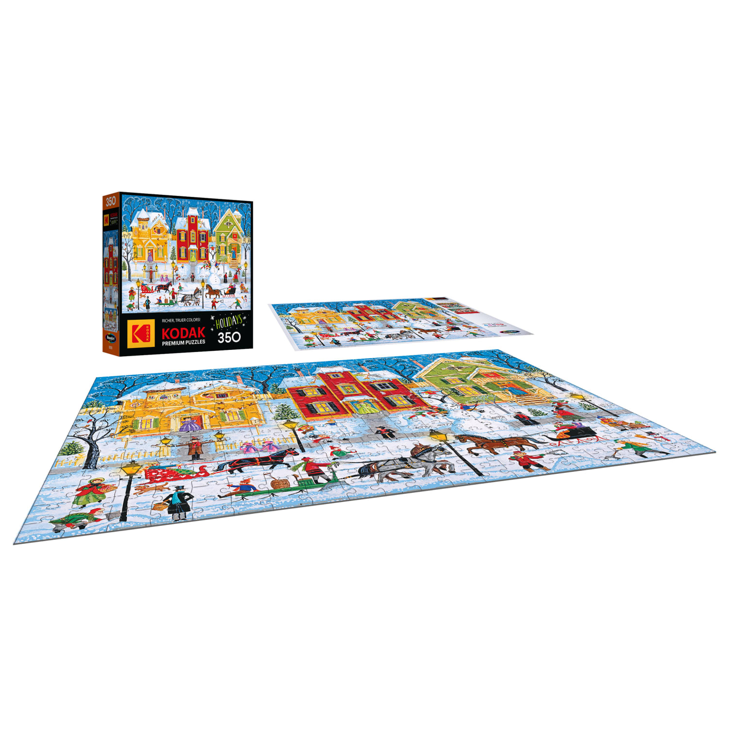 After the Snow Falls