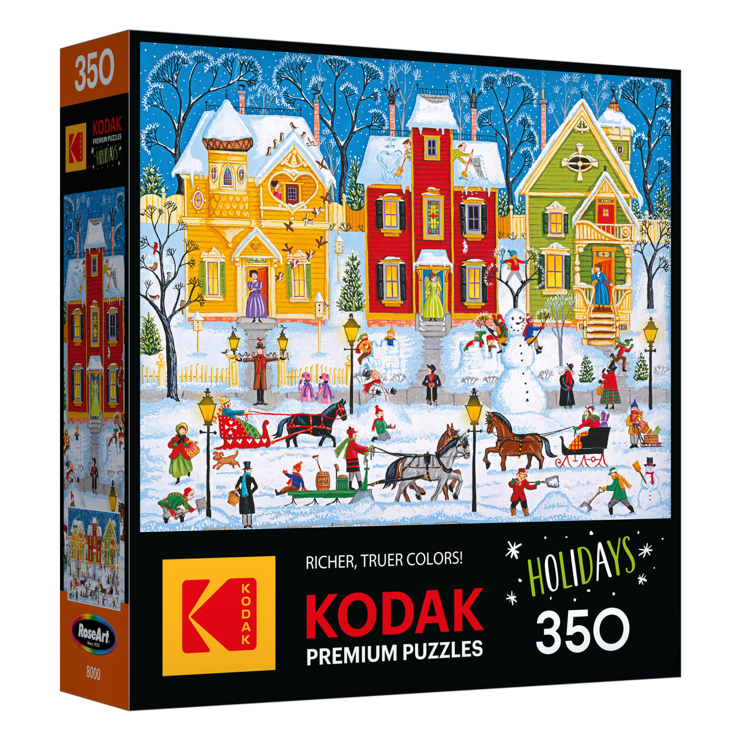 After the Snow Falls