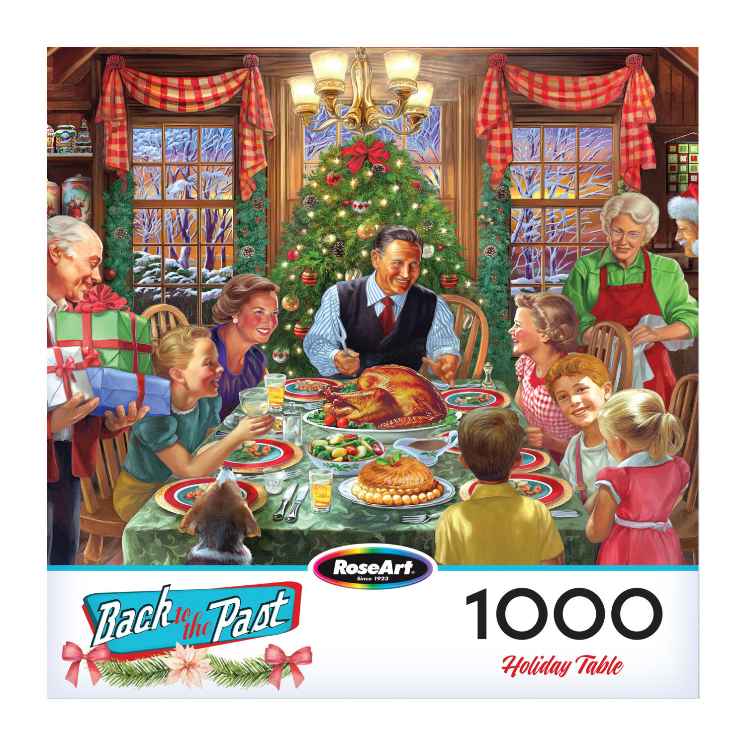 Back To The Past - Holiday Table Nostalgic & Retro