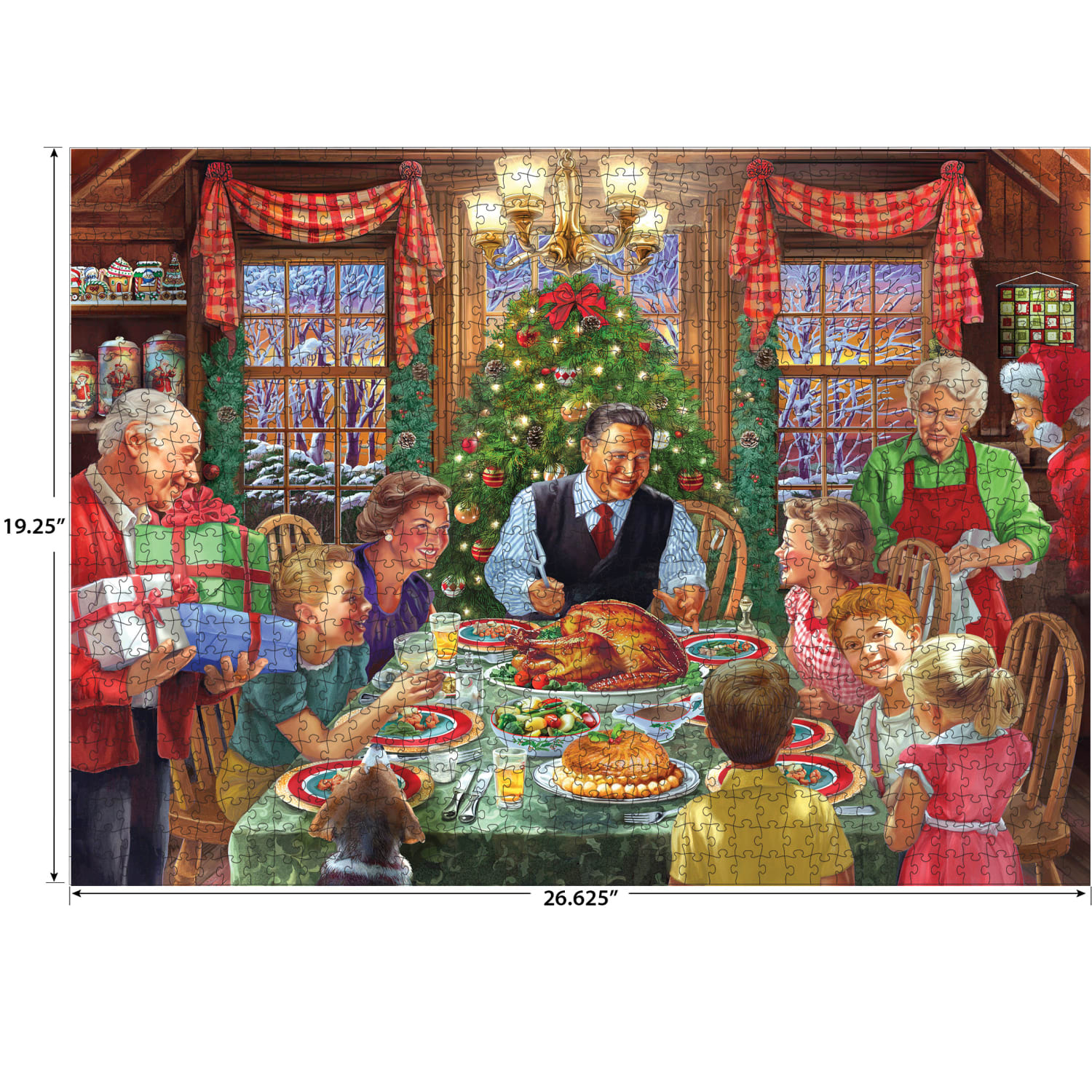 Back To The Past - Holiday Table