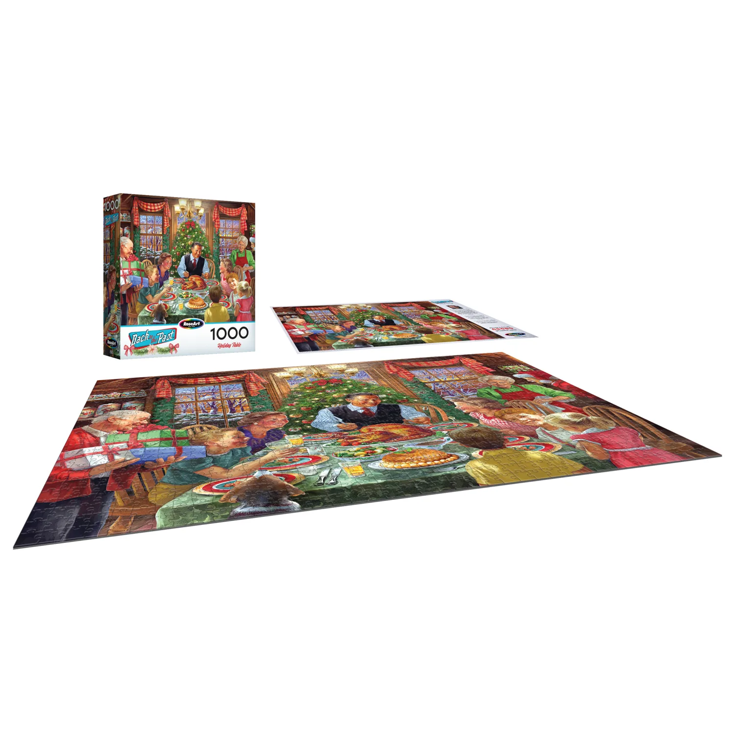 Back To The Past - Holiday Table