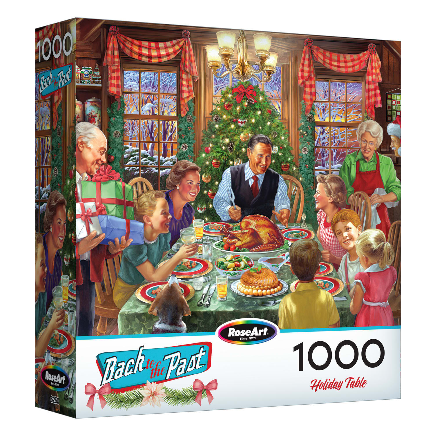 Back To The Past - Holiday Table