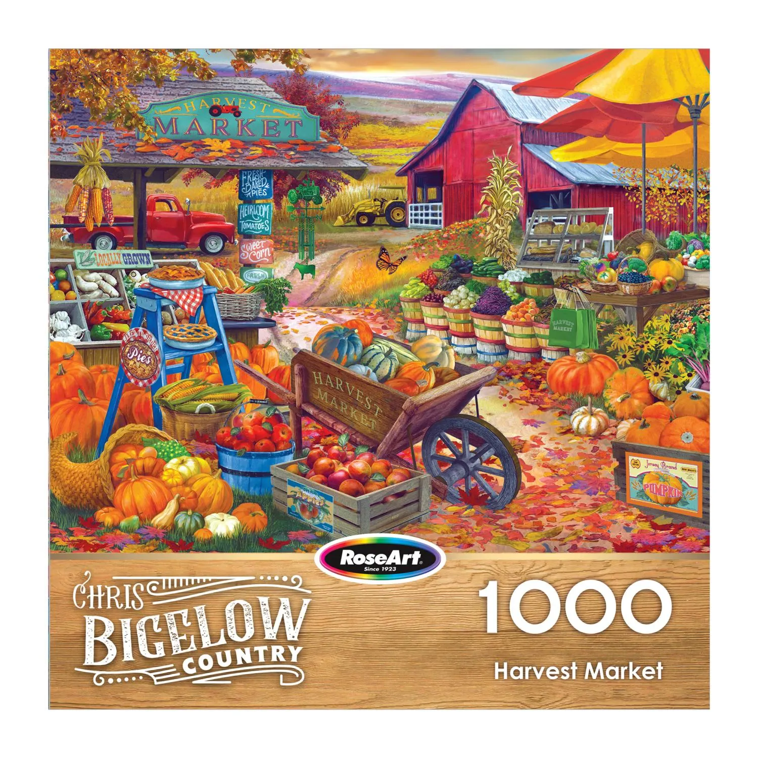 Bigelow Country - Harvest Market Fall