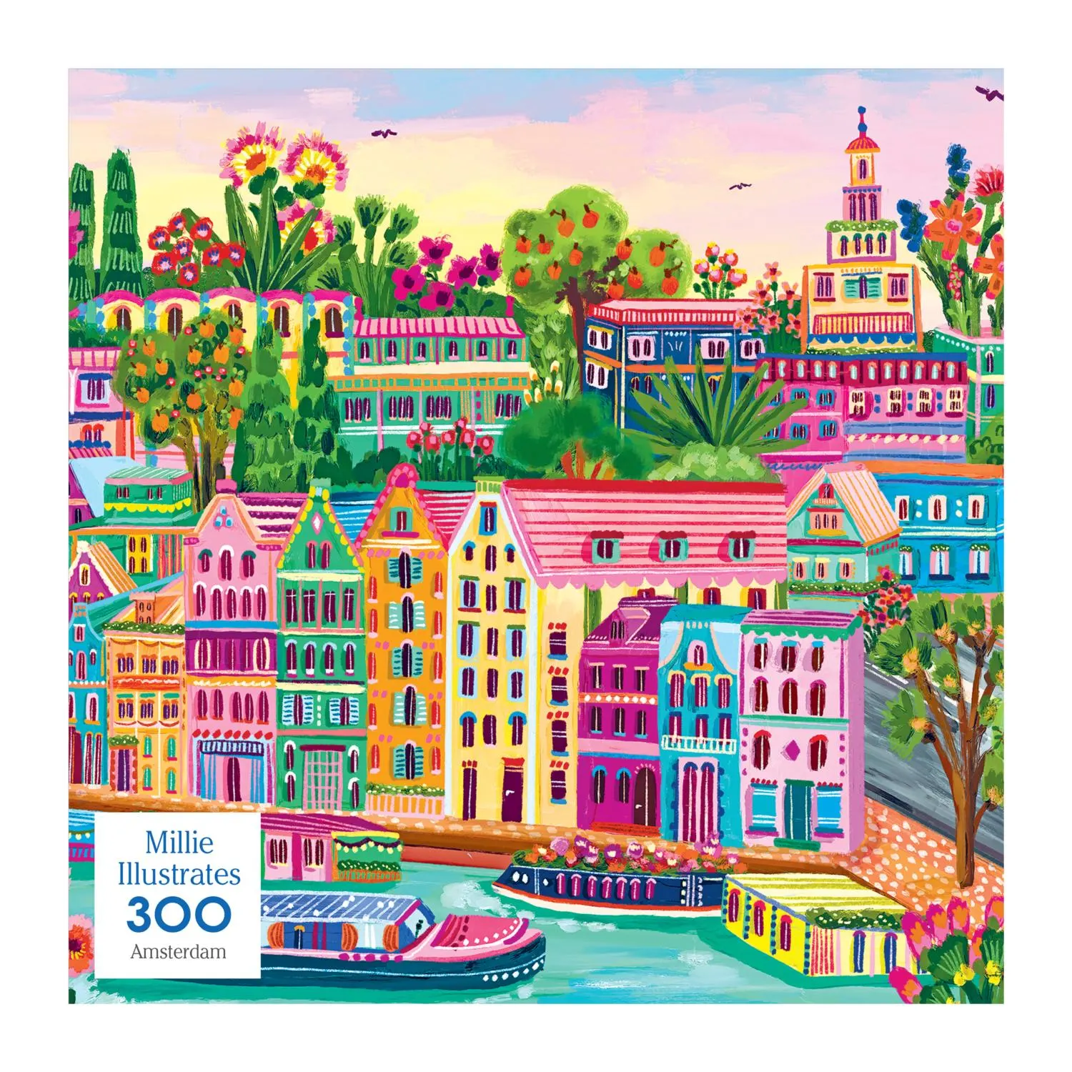 Millie Illustrates - Amsterdam Amsterdam