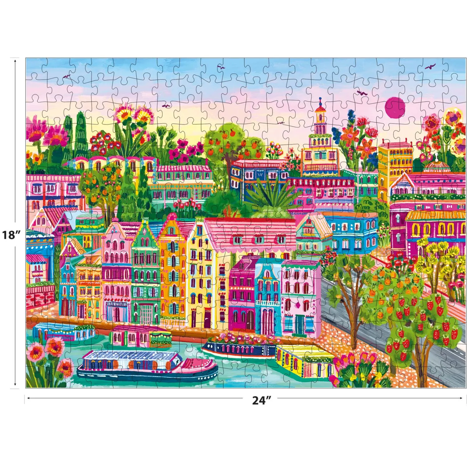 Millie Illustrates - Amsterdam