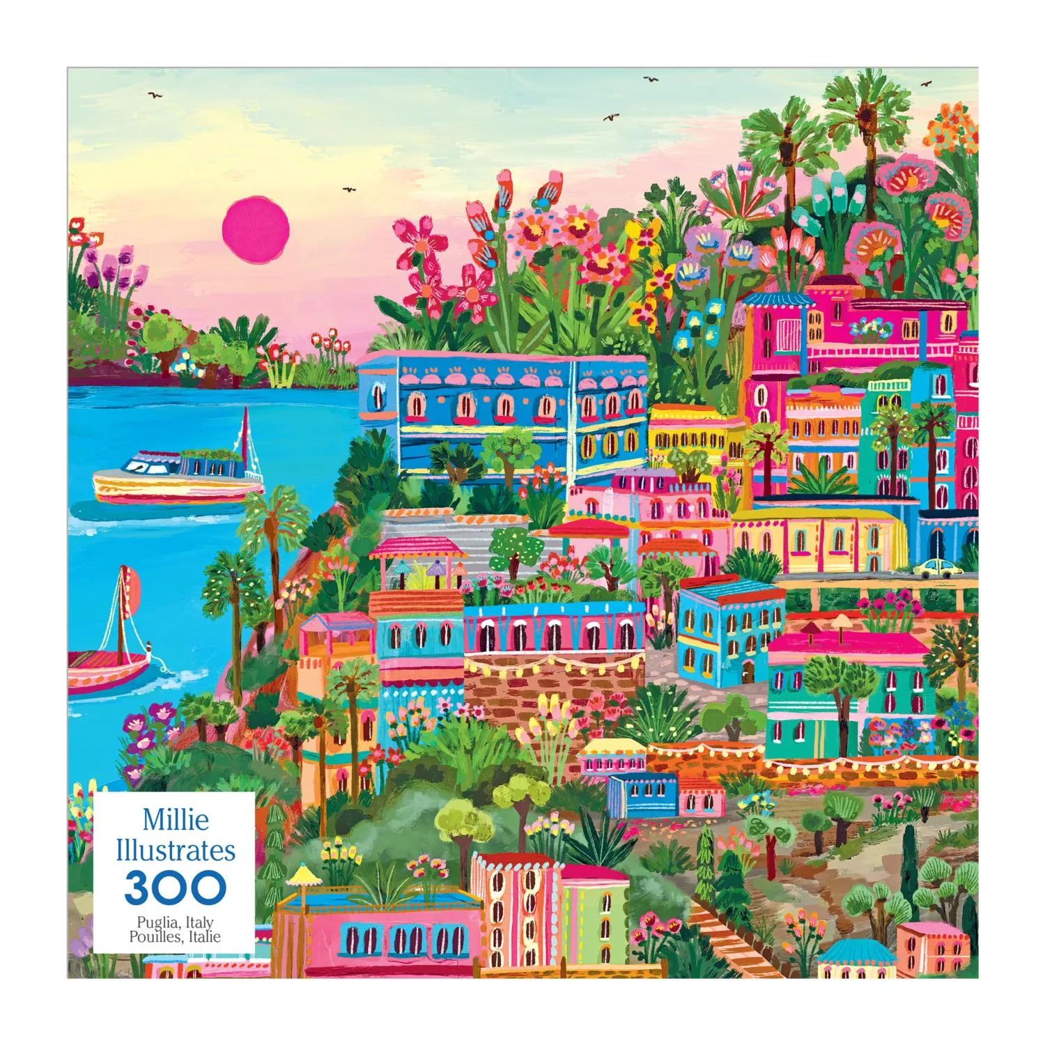 Millie Illustrates - Puglia, Italy Italy