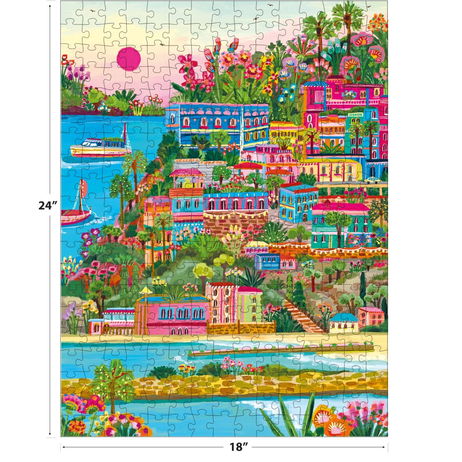 Millie Illustrates - Puglia, Italy