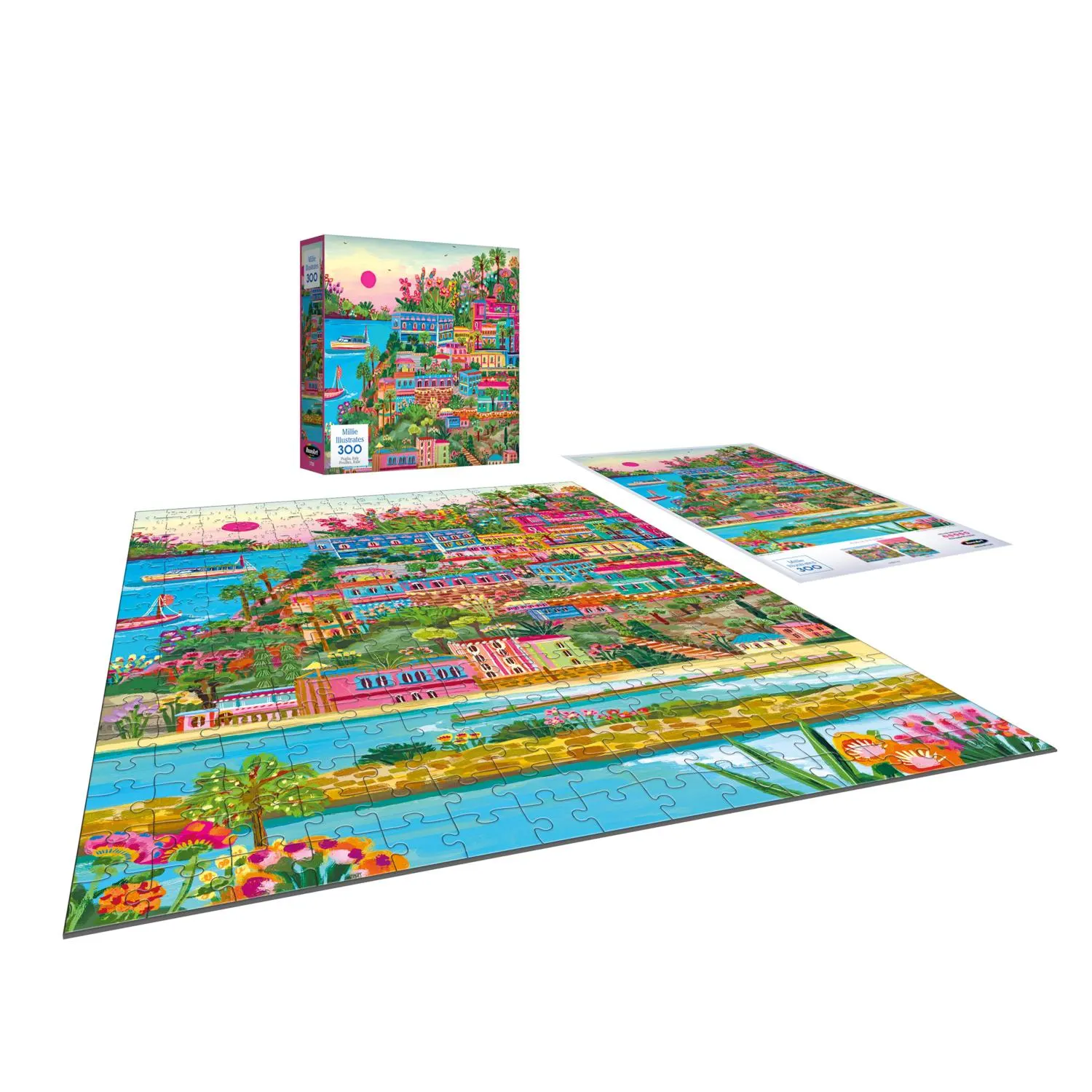 Millie Illustrates - Puglia, Italy