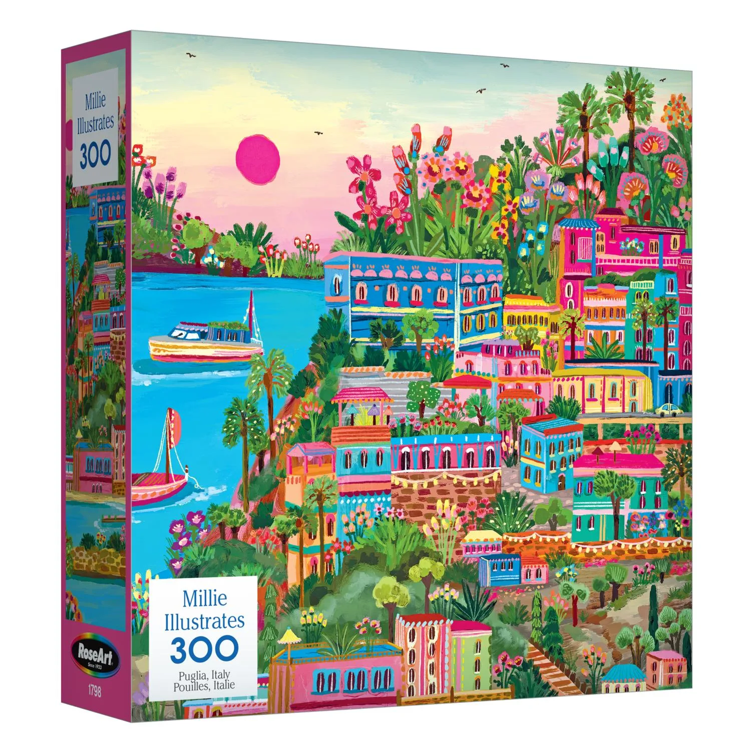 Millie Illustrates - Puglia, Italy