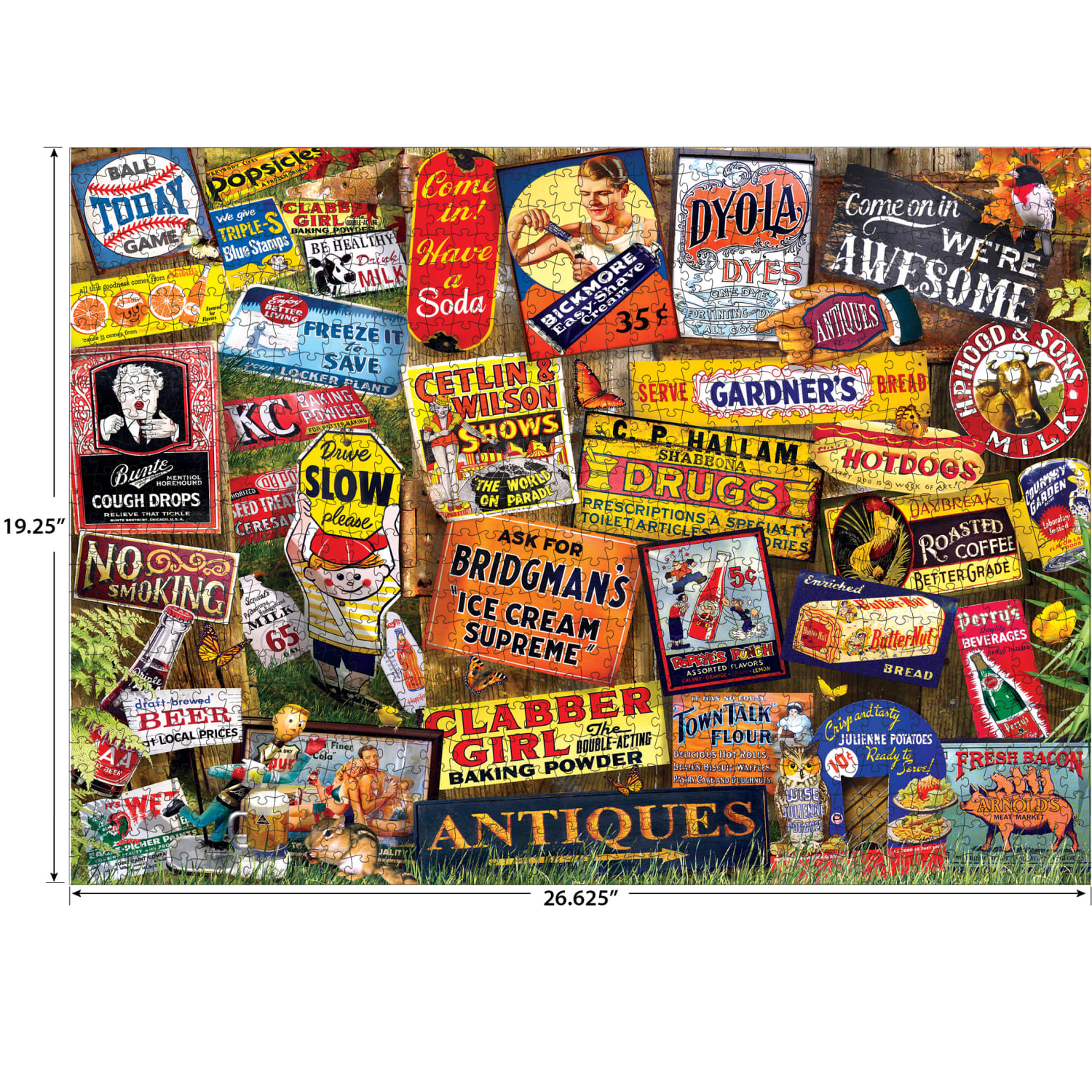 Kodak Cork - Antique Signs