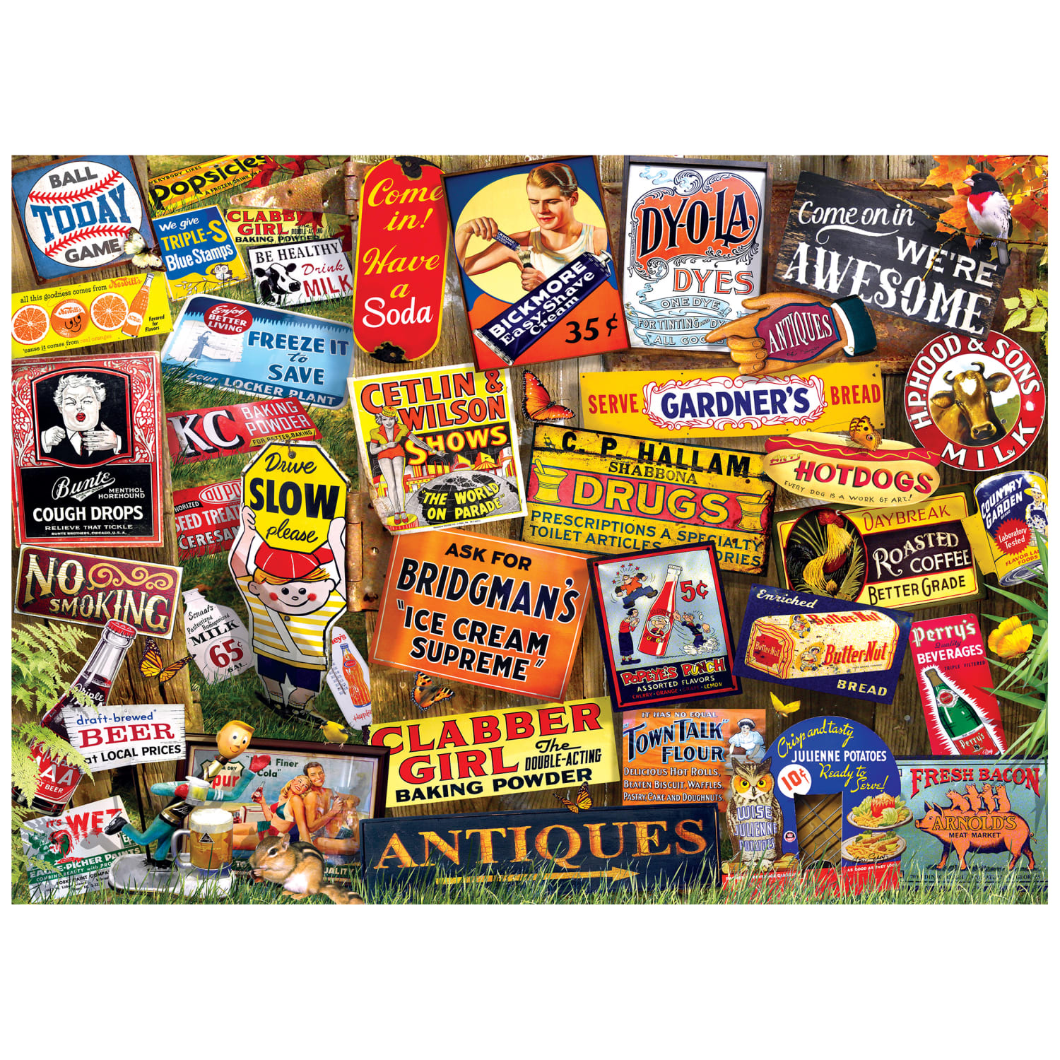 Kodak Cork - Antique Signs