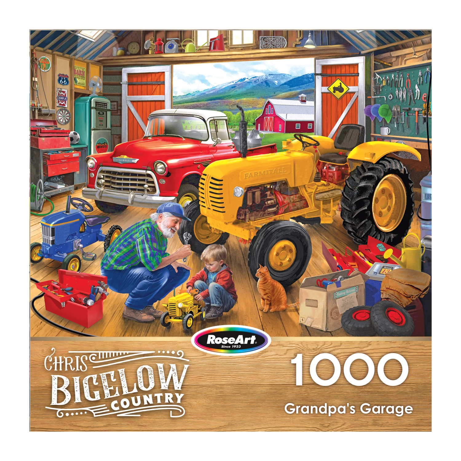 Bigelow Country - Grandpa's Garage Father's Day