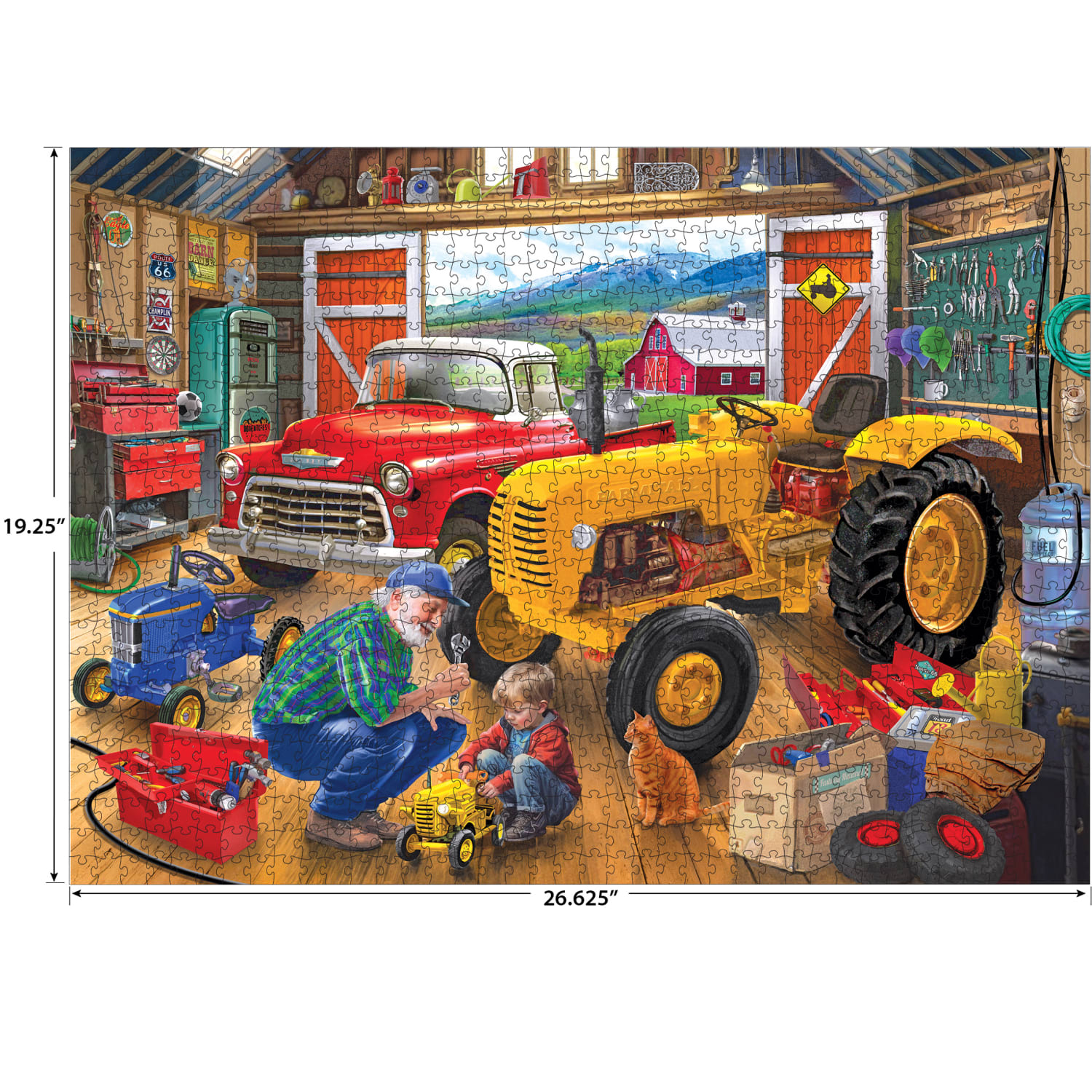 Bigelow Country - Grandpa's Garage