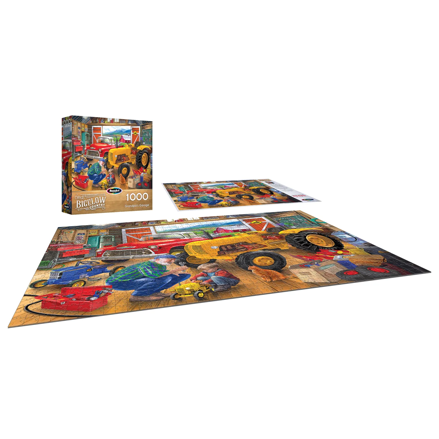 Bigelow Country - Grandpa's Garage