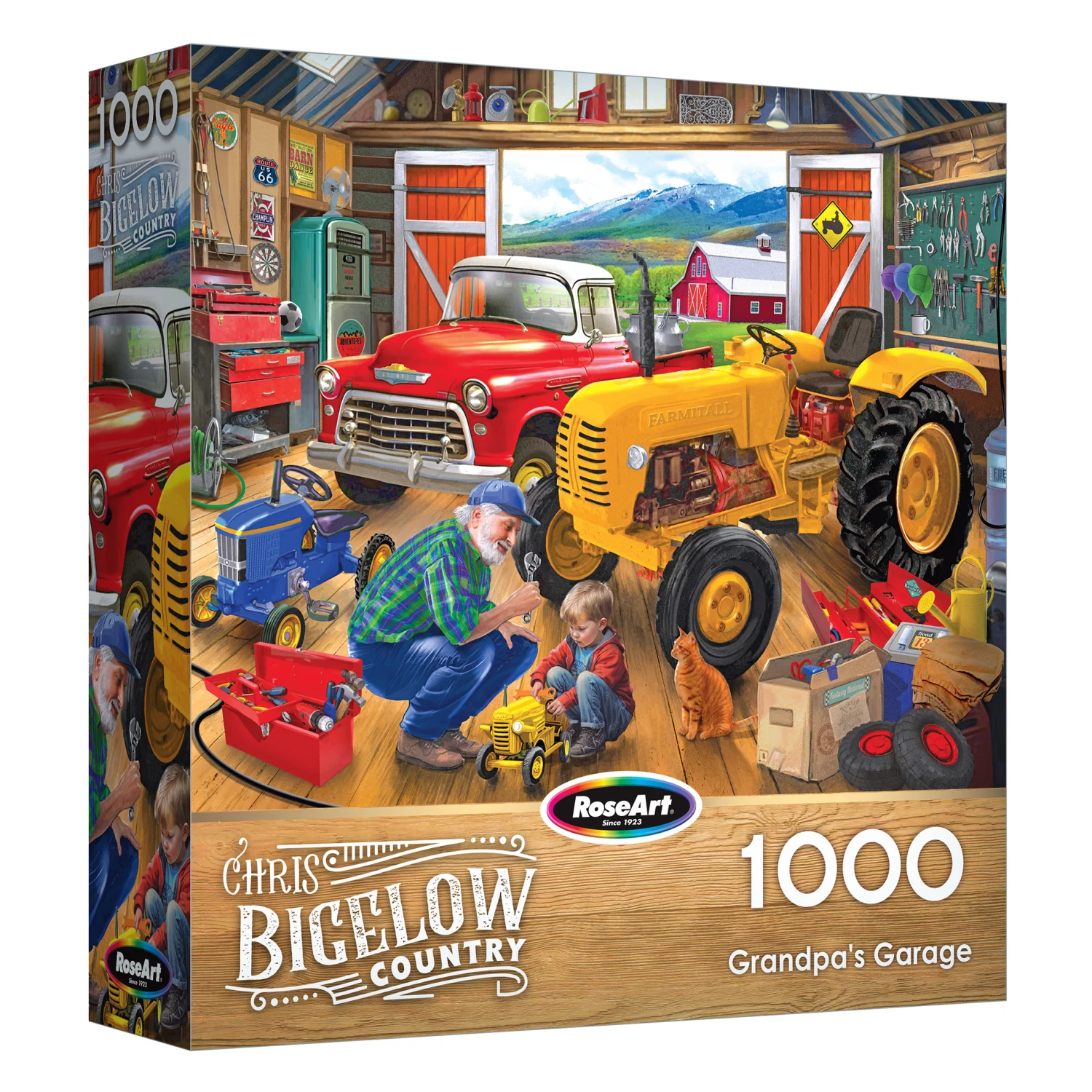 Bigelow Country - Grandpa's Garage