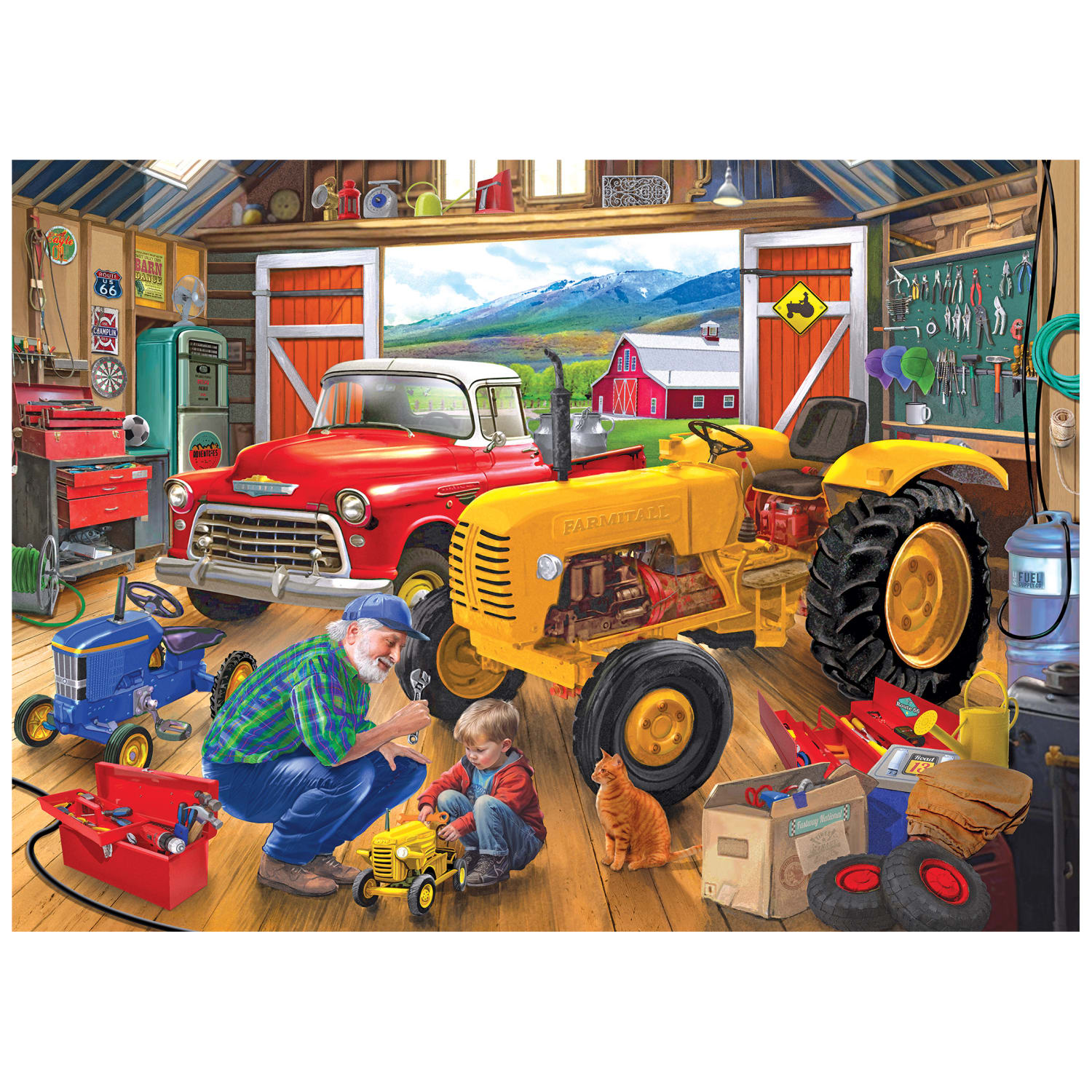Bigelow Country - Grandpa's Garage