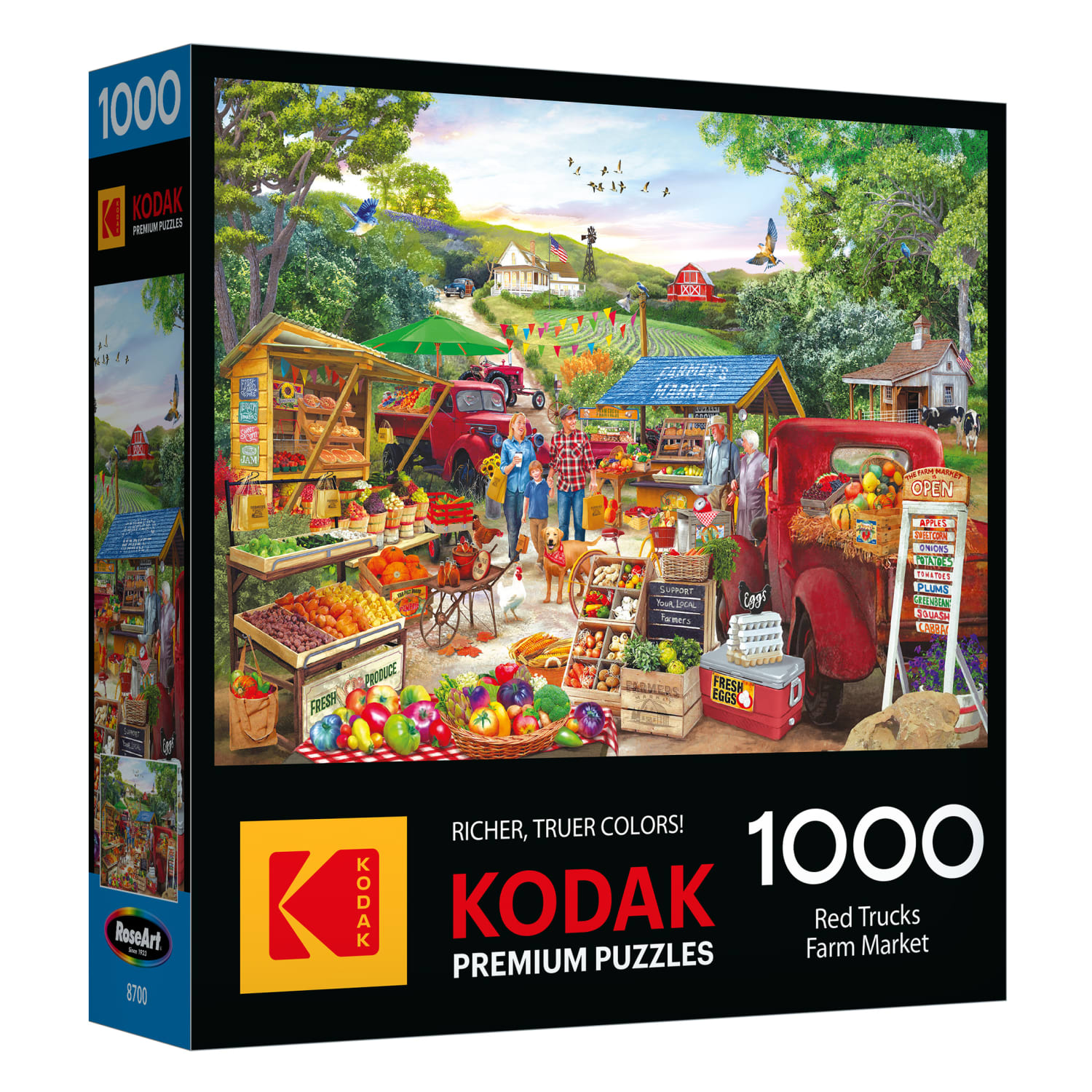 Red Trucks Farm Market