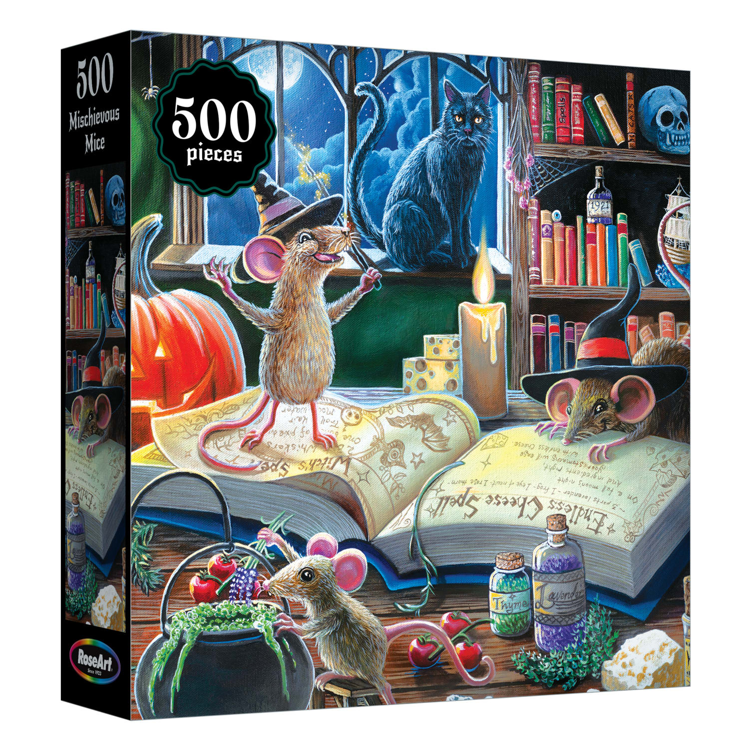 Halloween - Mischievous Mice Halloween