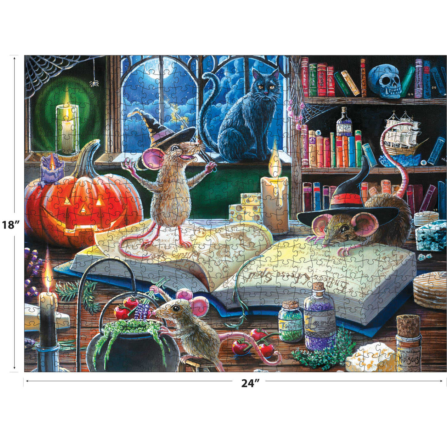 Halloween - Mischievous Mice