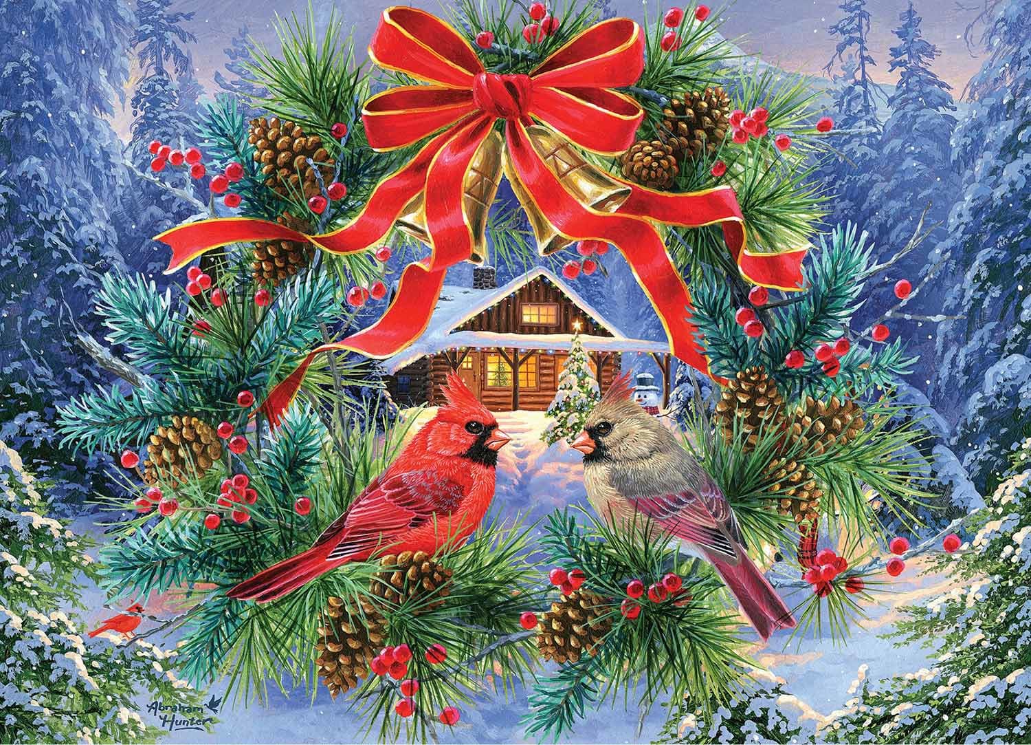 Deck the Halls Birds