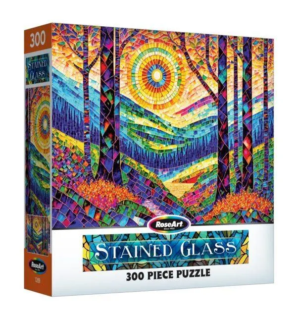 Stained Glass - The Sun Shines On Dreamland - Scratch and Dent