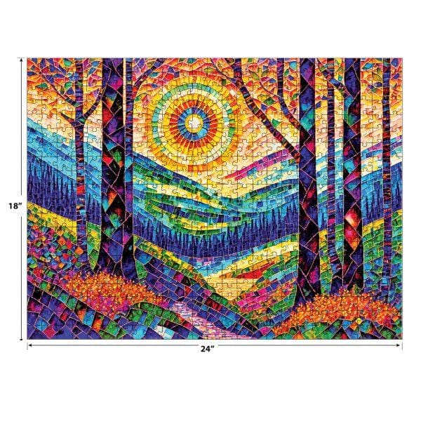 Stained Glass - The Sun Shines On Dreamland - Scratch and Dent