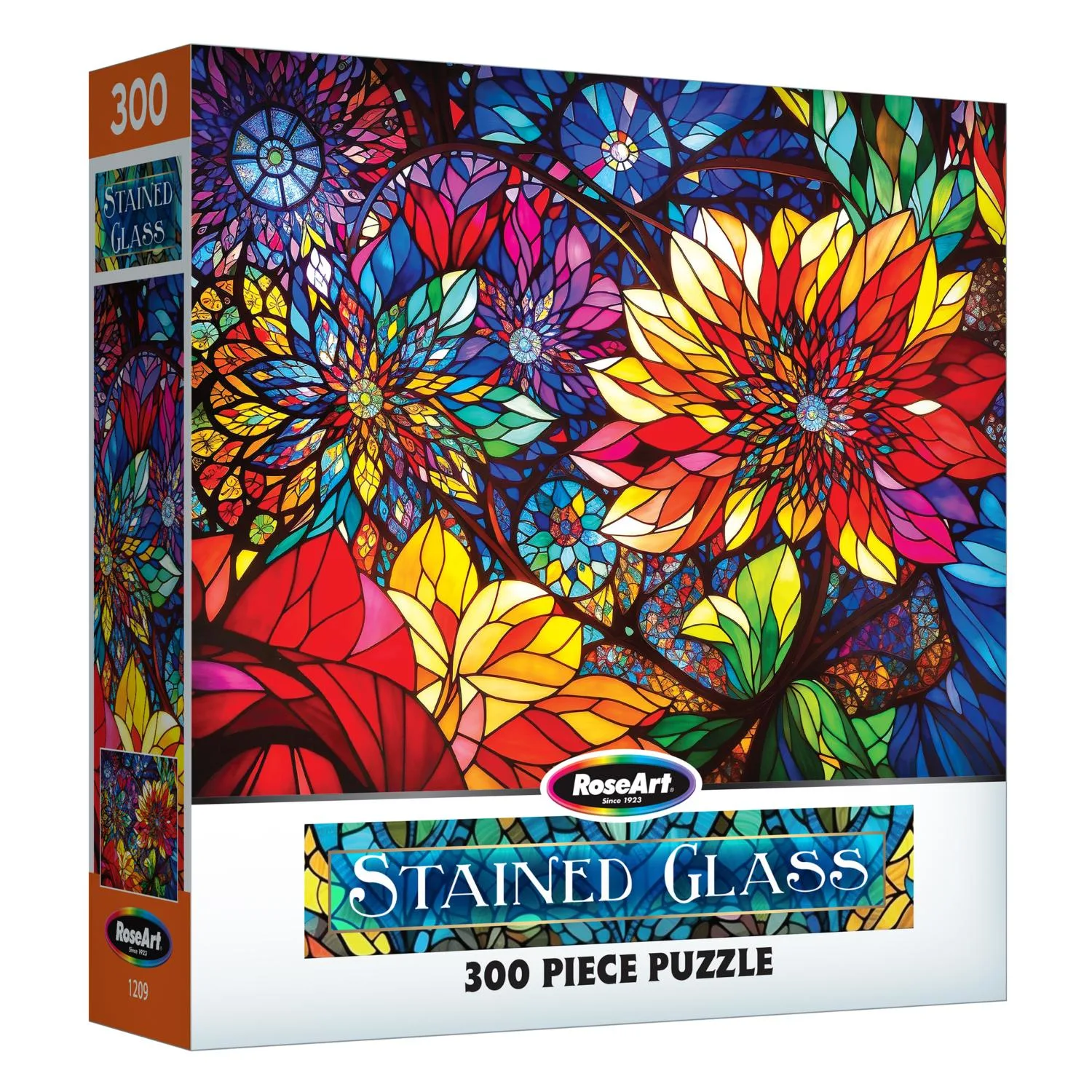 Roseart Stained Glass - Flowers Stained Glass