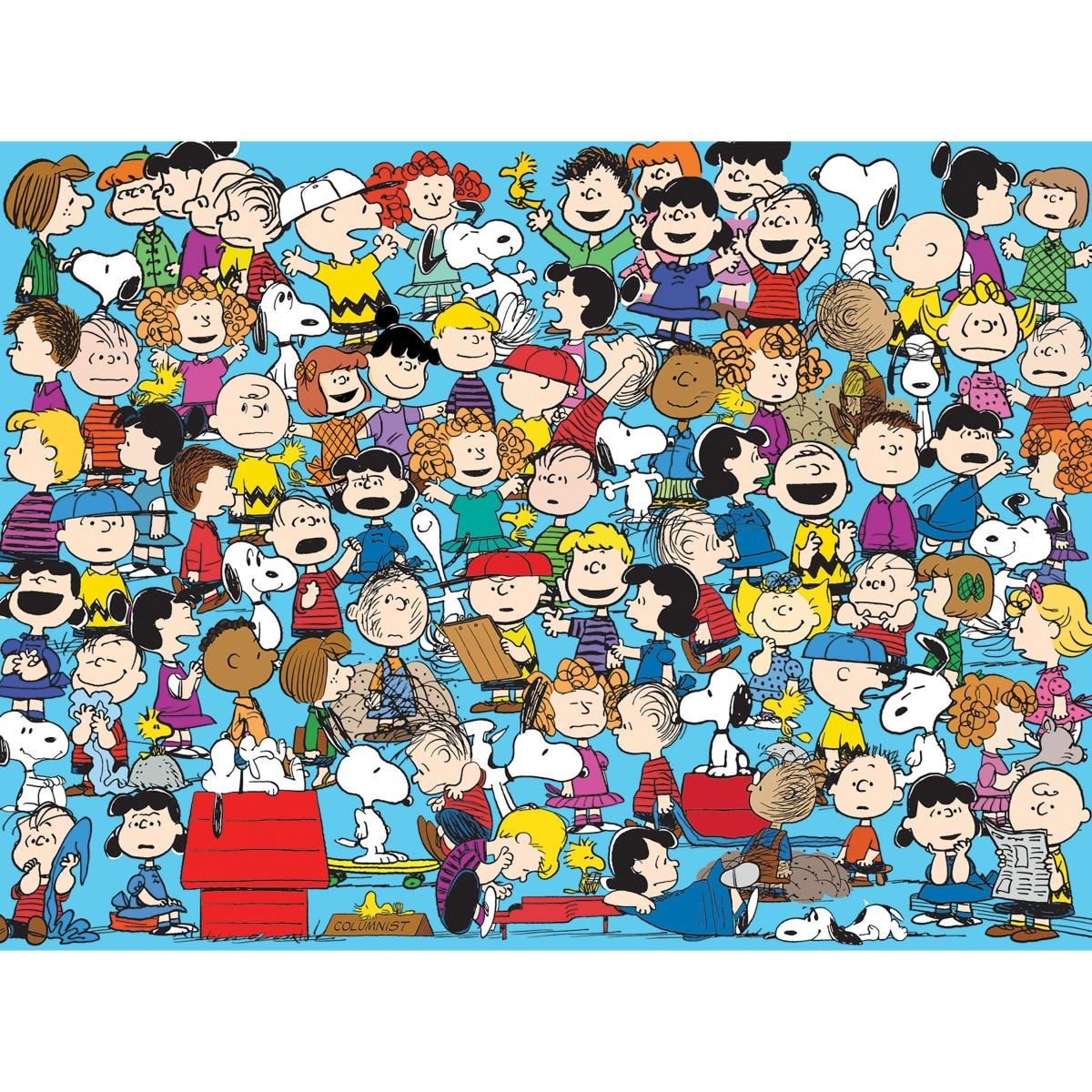 Peanuts - Cast Of Characters - Scratch and Dent Peanuts