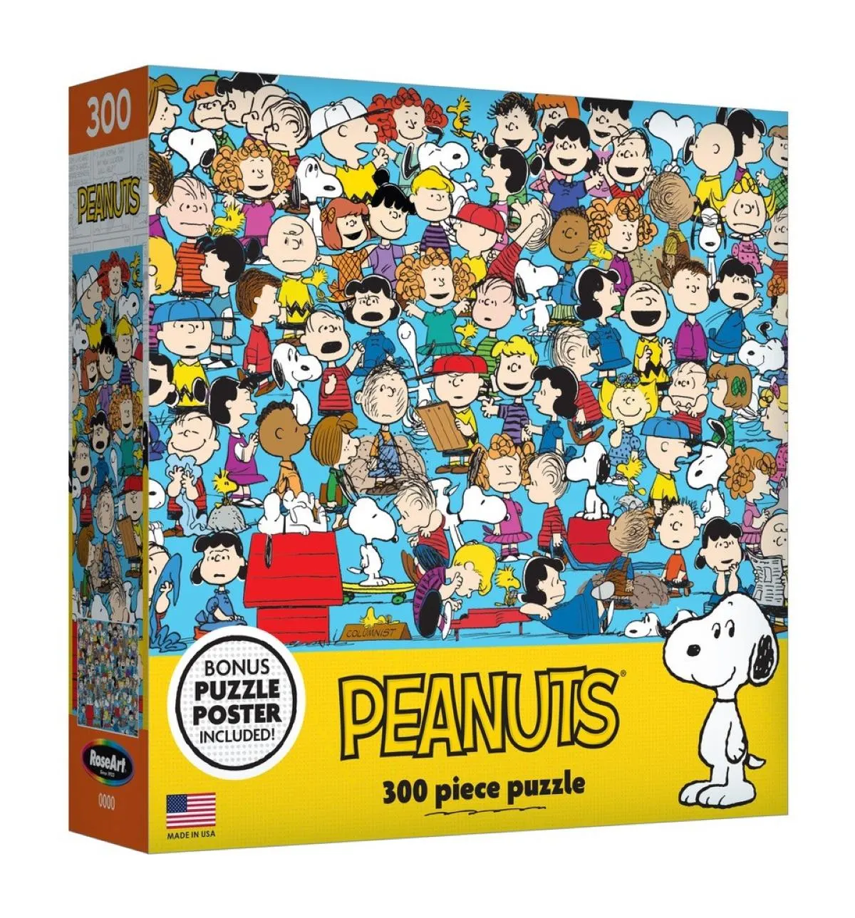 Peanuts - Cast Of Characters - Scratch and Dent