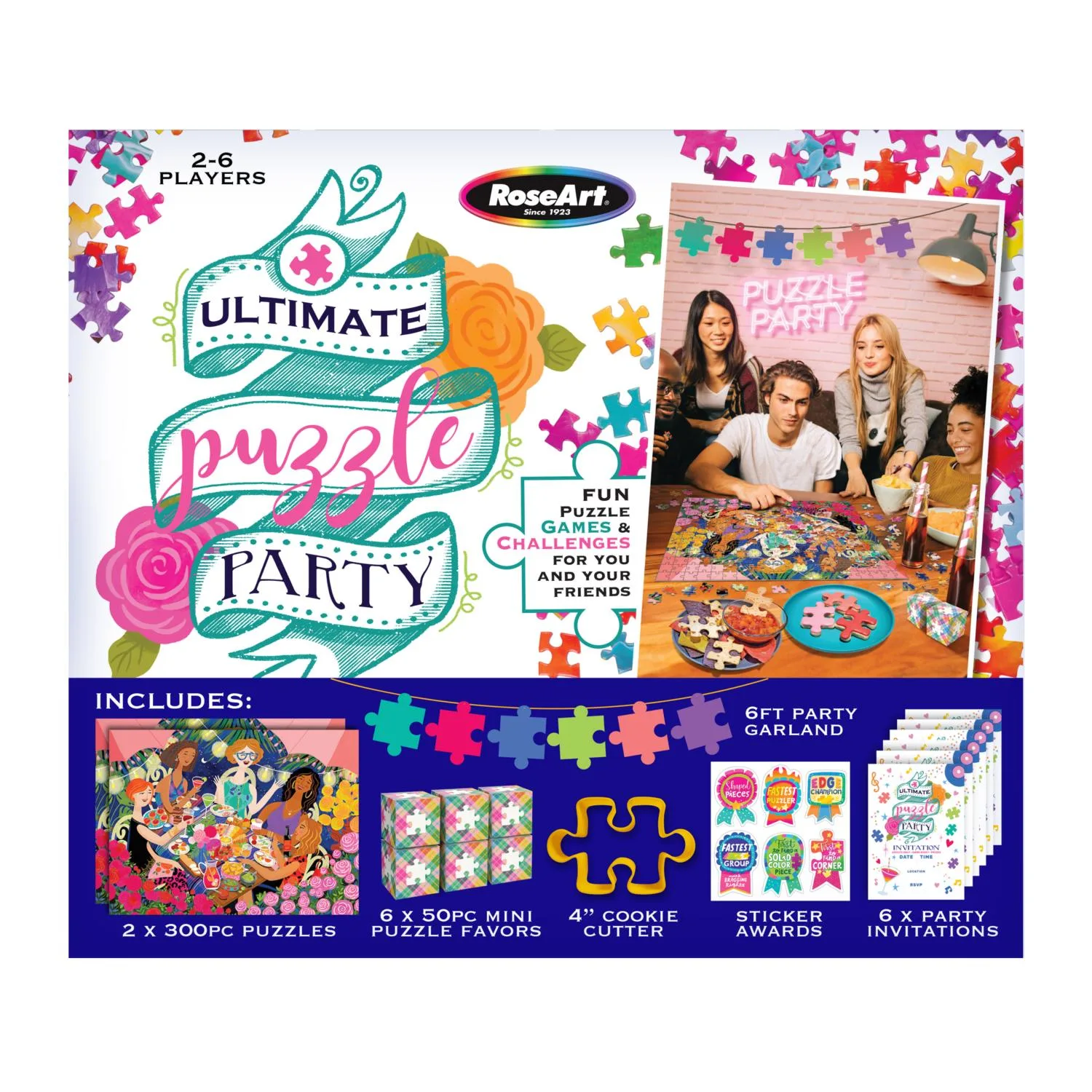 Ultimate Party Puzzle People