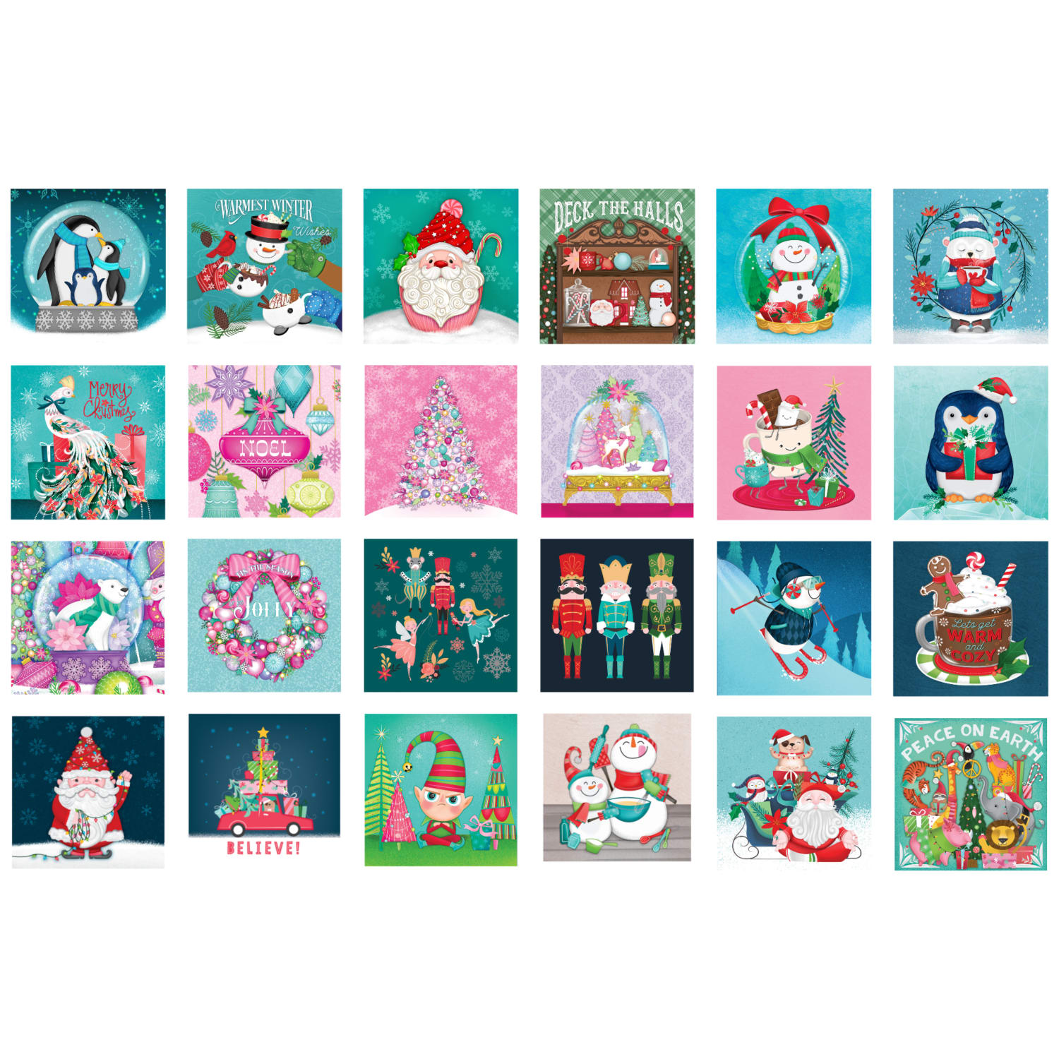 Holiday Advent Calendar Christmas