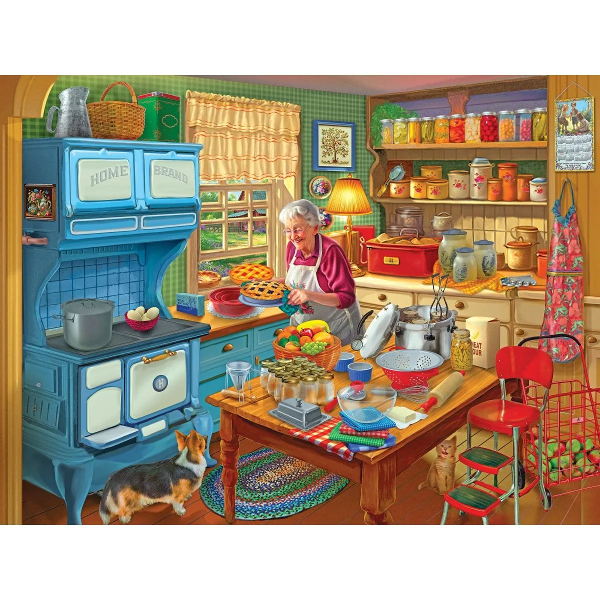 Grandma&rsquo;s Kitchen Around the House