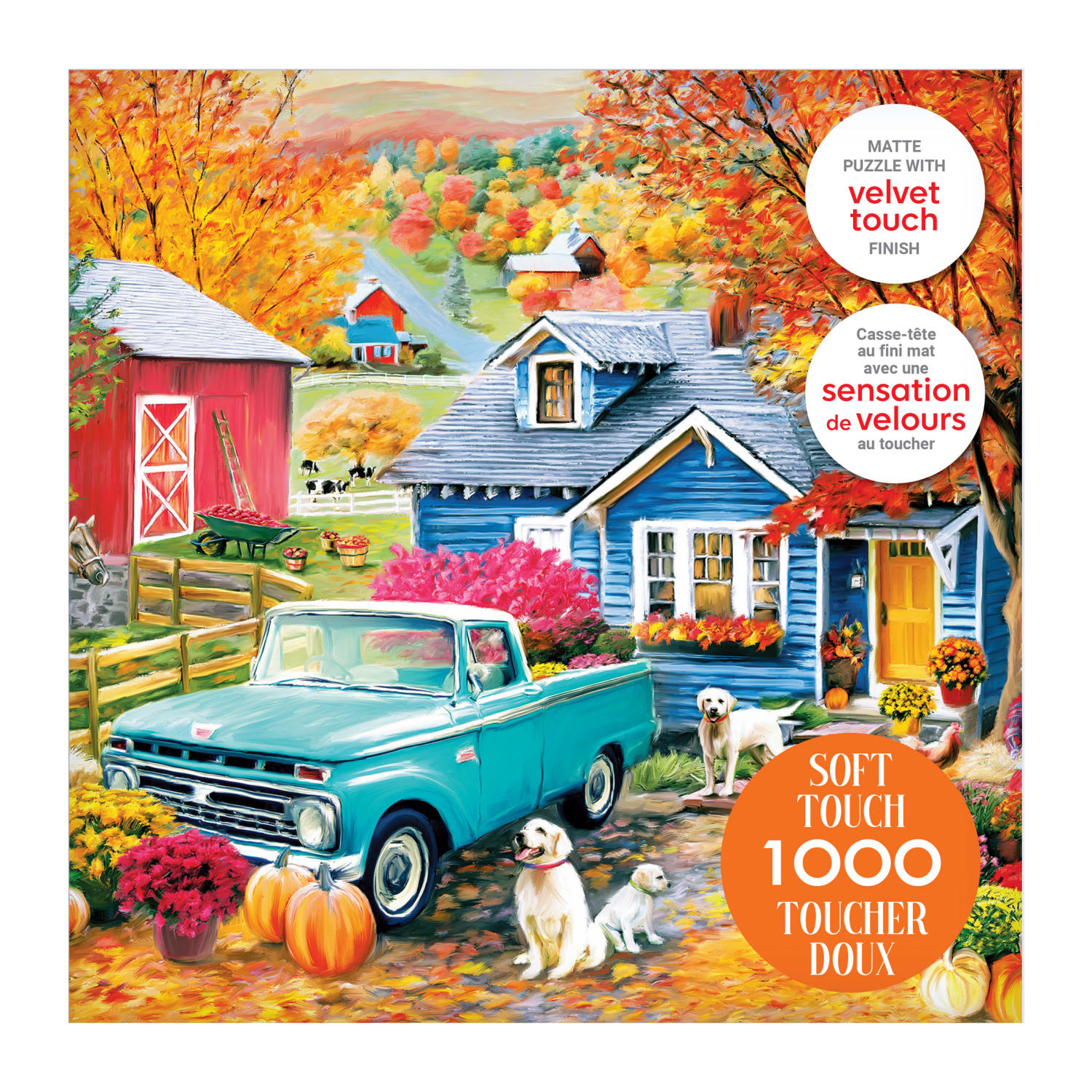 Soft Touch - Autumn Hill Cottage Fall